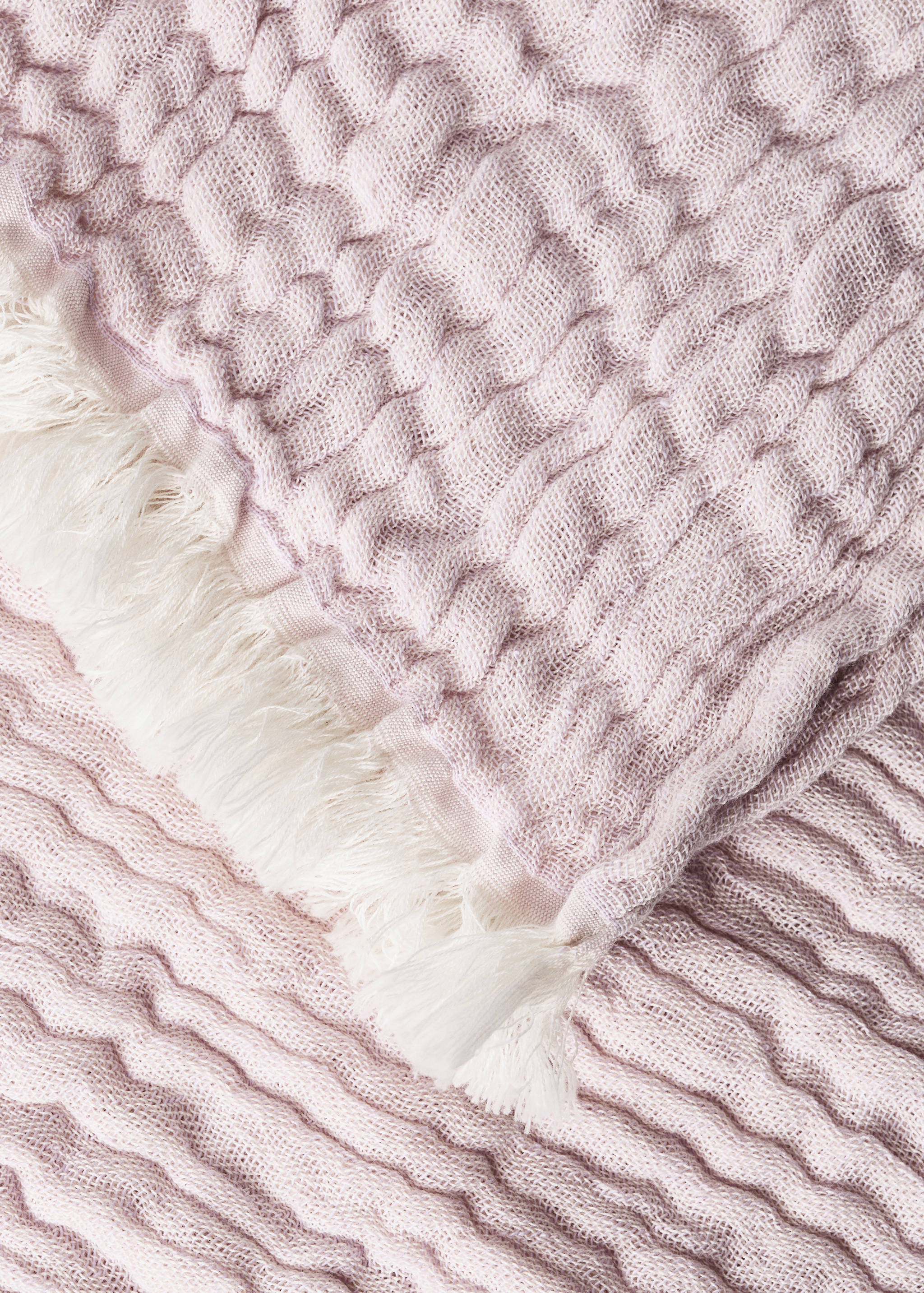 Cotton muslin baby blanket - Details of the article 2