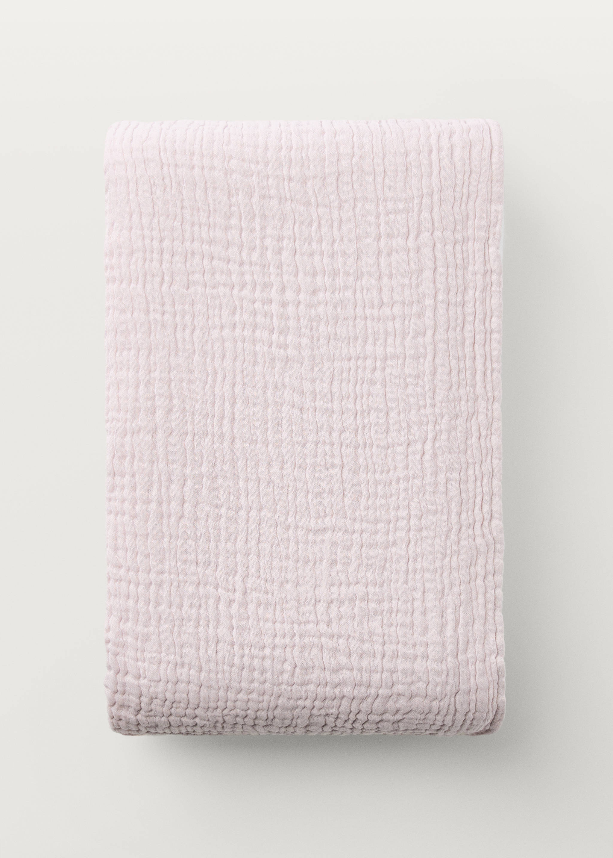 Cotton muslin baby blanket - Details of the article 4