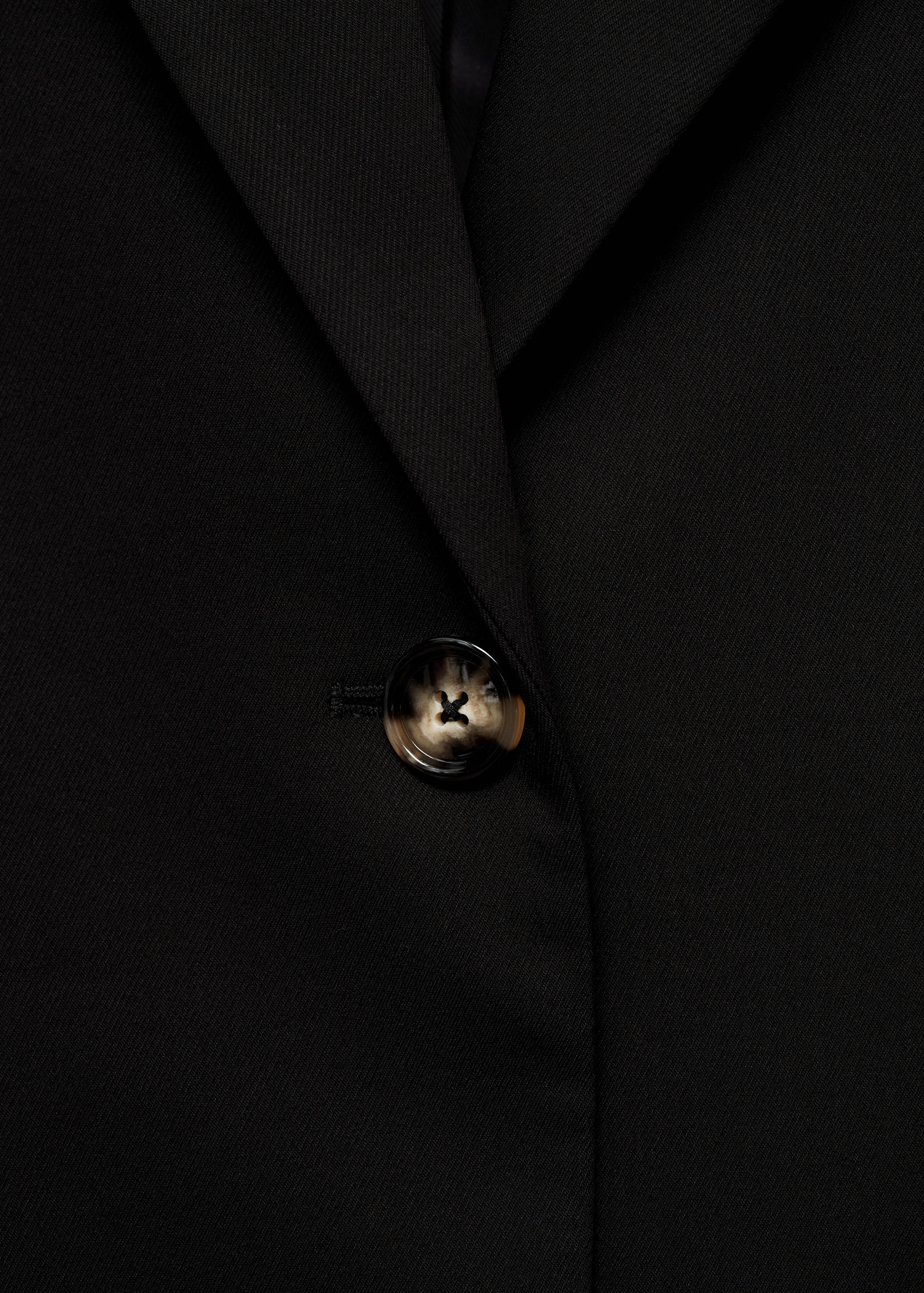 Βαμβακερό μίντι φόρεμα με κουμπιά - Λεπτομέρεια του προϊόντος 8