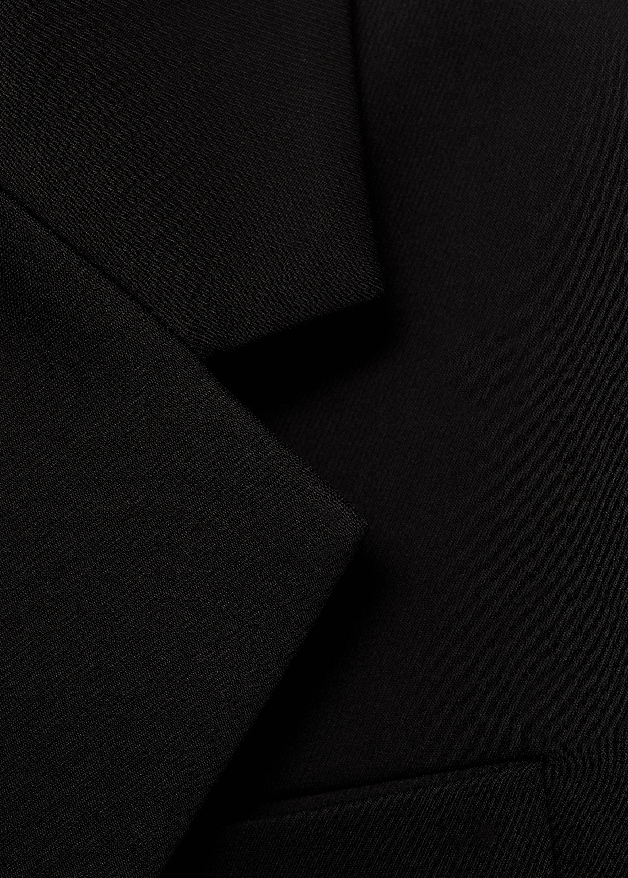 Βαμβακερό μίντι φόρεμα με κουμπιά - Λεπτομέρεια του προϊόντος 0