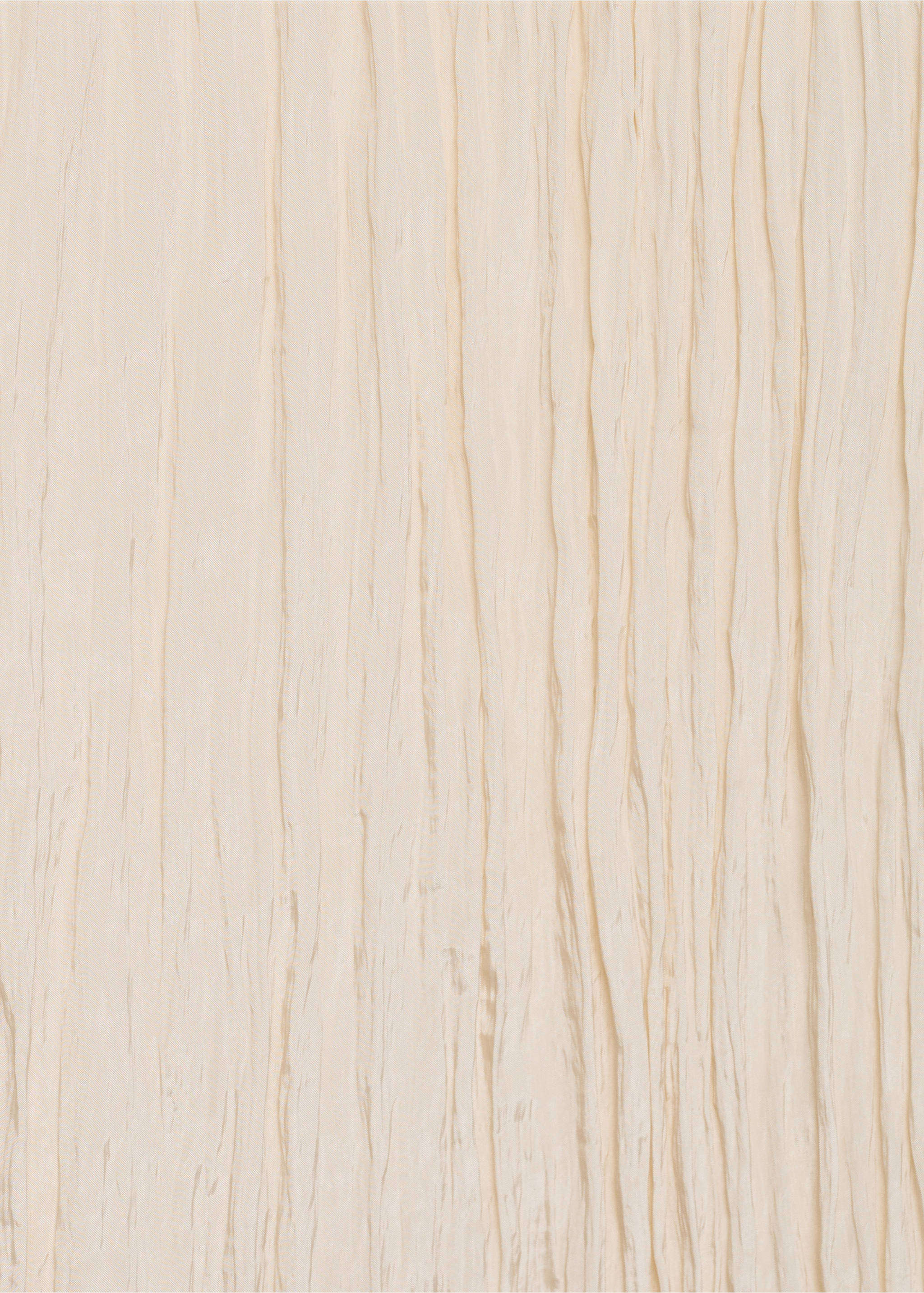 Pleated straight trousers - Details of the article 0, Vanilla. Ref: 87084064-00.