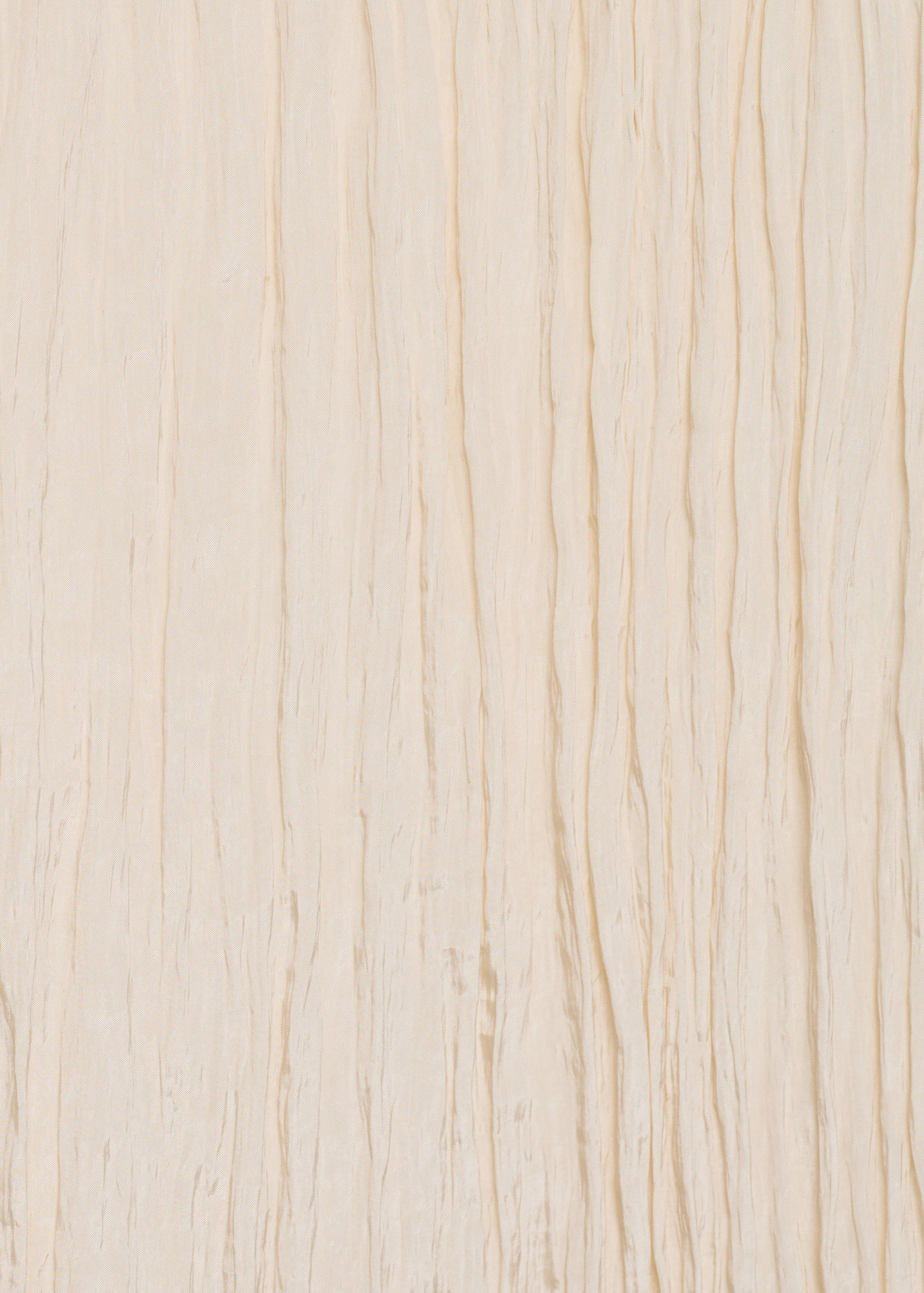 Pleated straight trousers - Details of the article 0