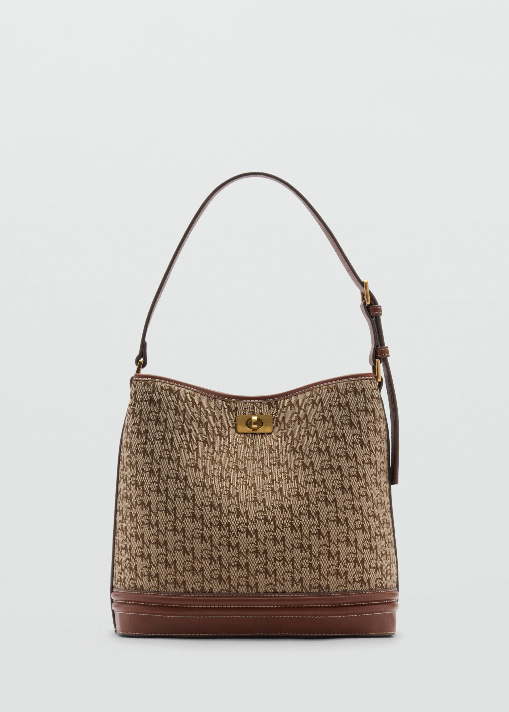 Bolso shopper estampado logo - Artículo sin modelo