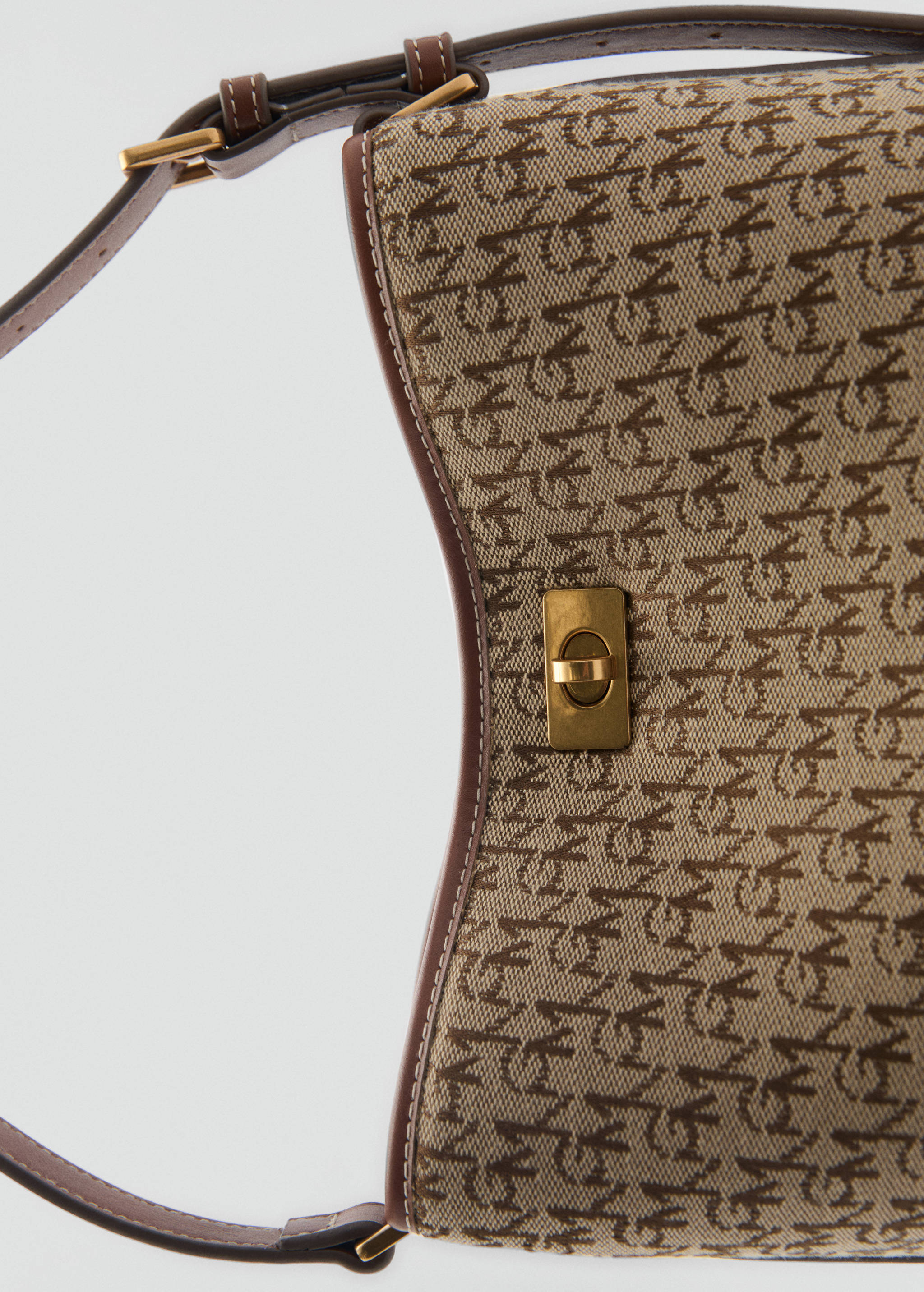 Bolso shopper estampado logo - Detalle del artículo 3