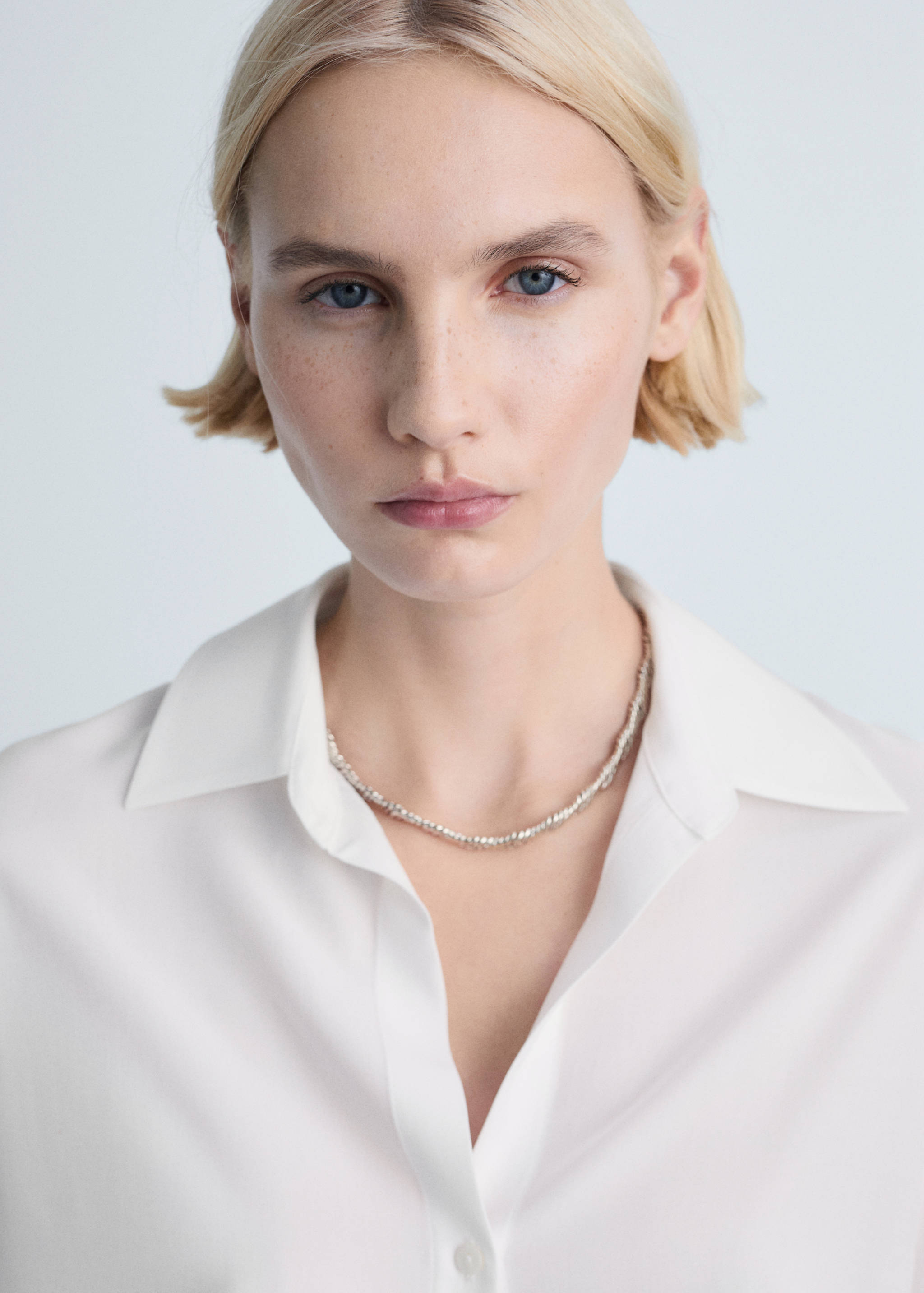 Πουκάμισο ριχτό lyocell - Λεπτομέρεια του προϊόντος 1