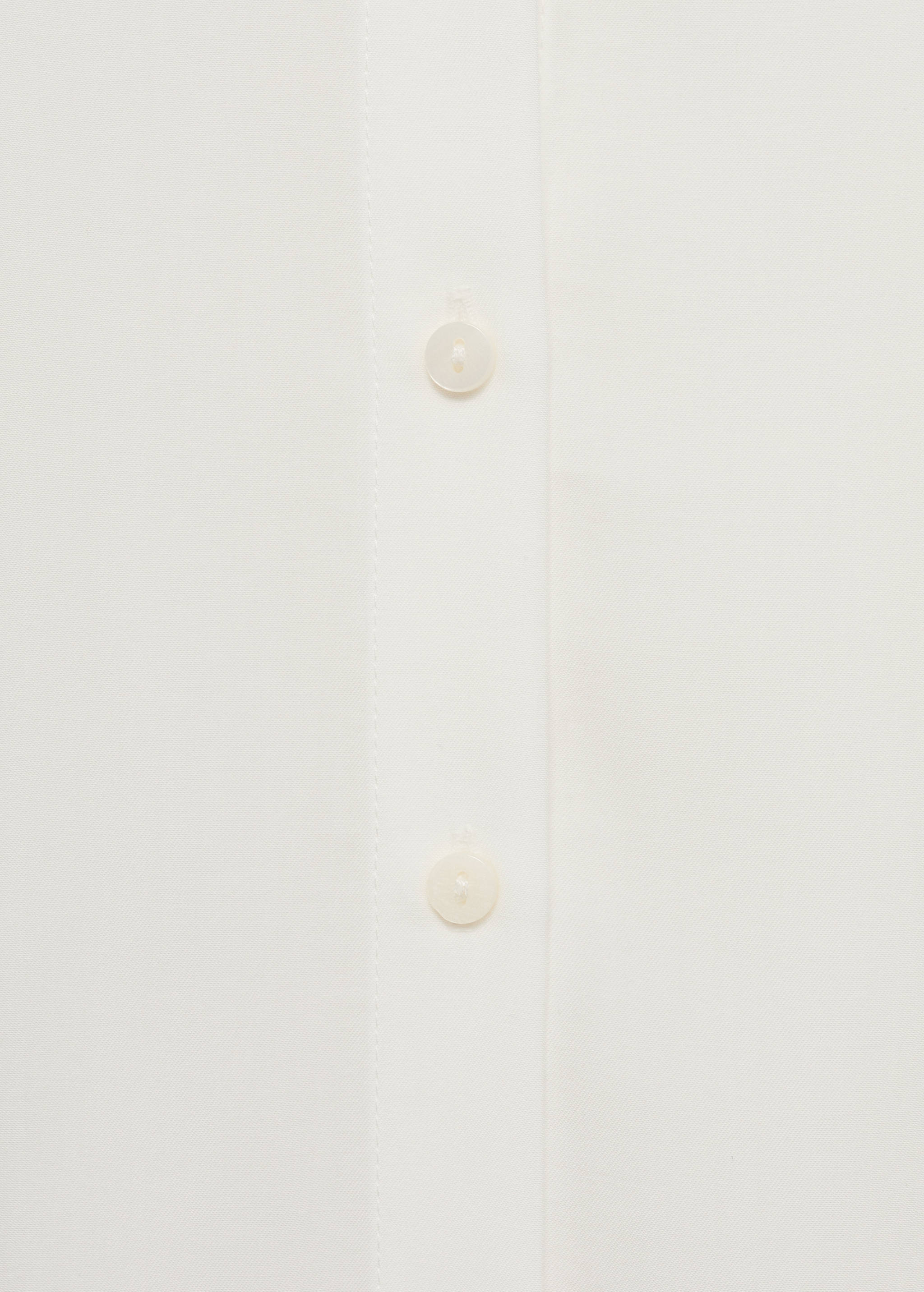 Πουκάμισο ριχτό lyocell - Λεπτομέρεια του προϊόντος 0