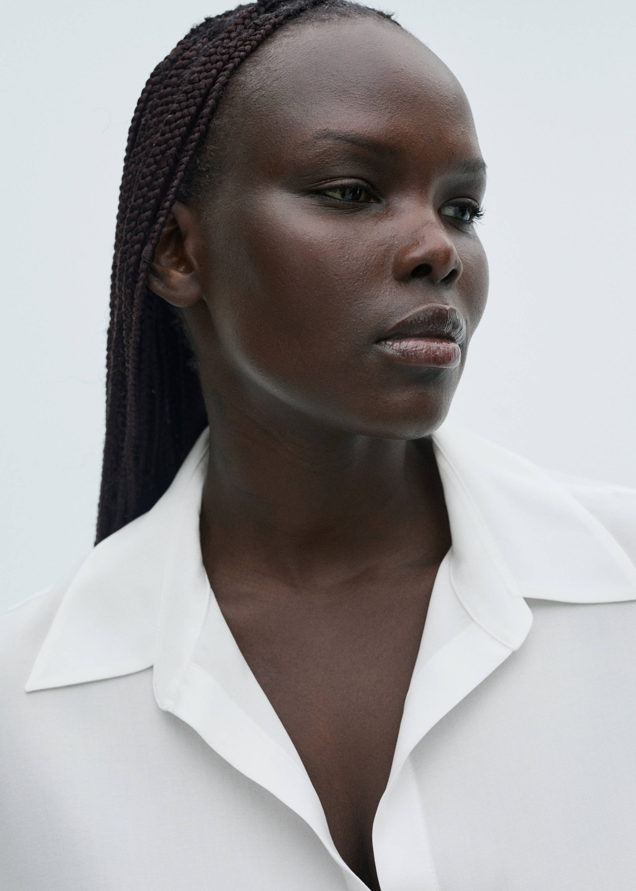 Πουκάμισο ριχτό lyocell - Λεπτομέρεια του προϊόντος 4