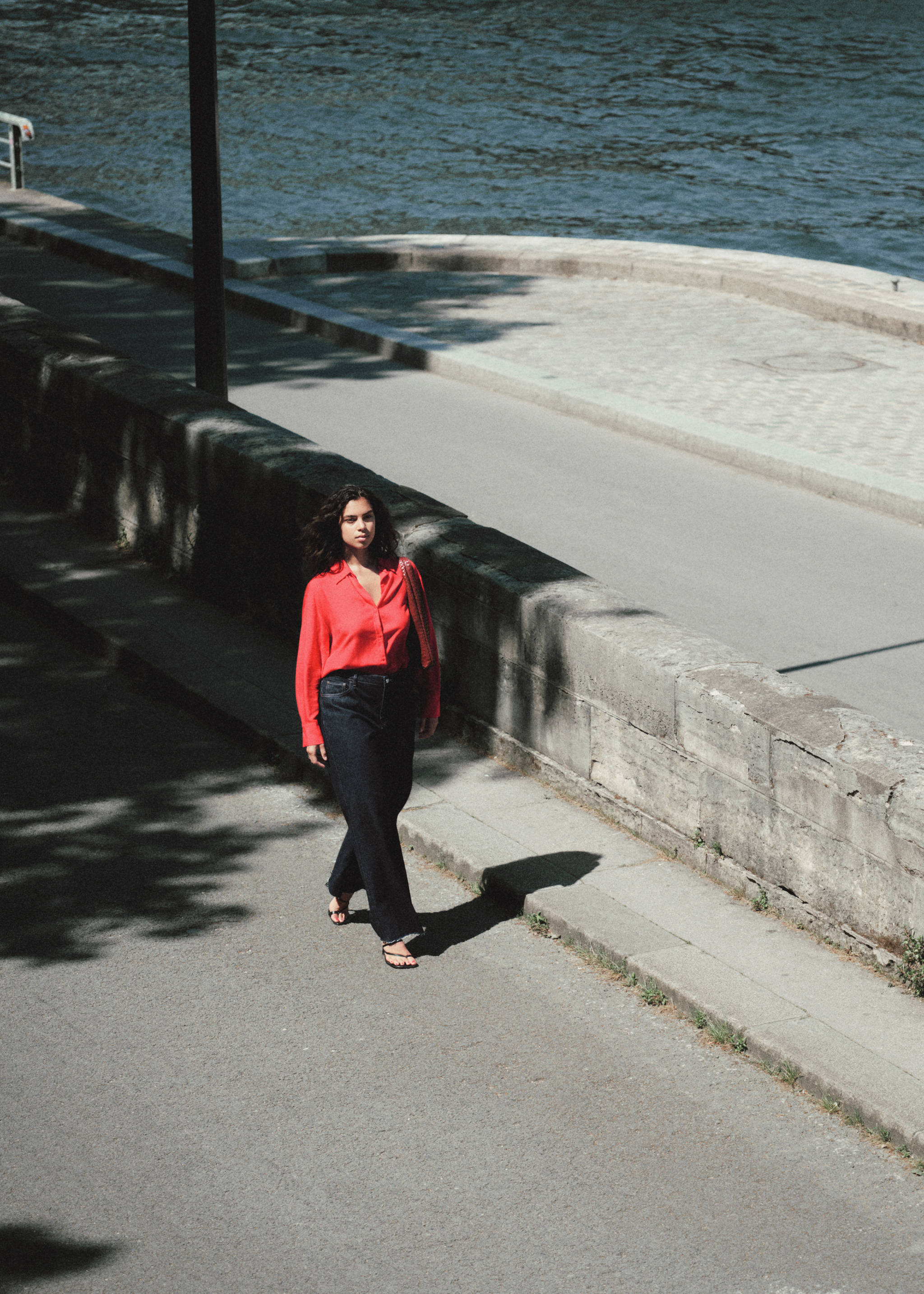 Πουκάμισο ριχτό lyocell - Λεπτομέρεια του προϊόντος 6