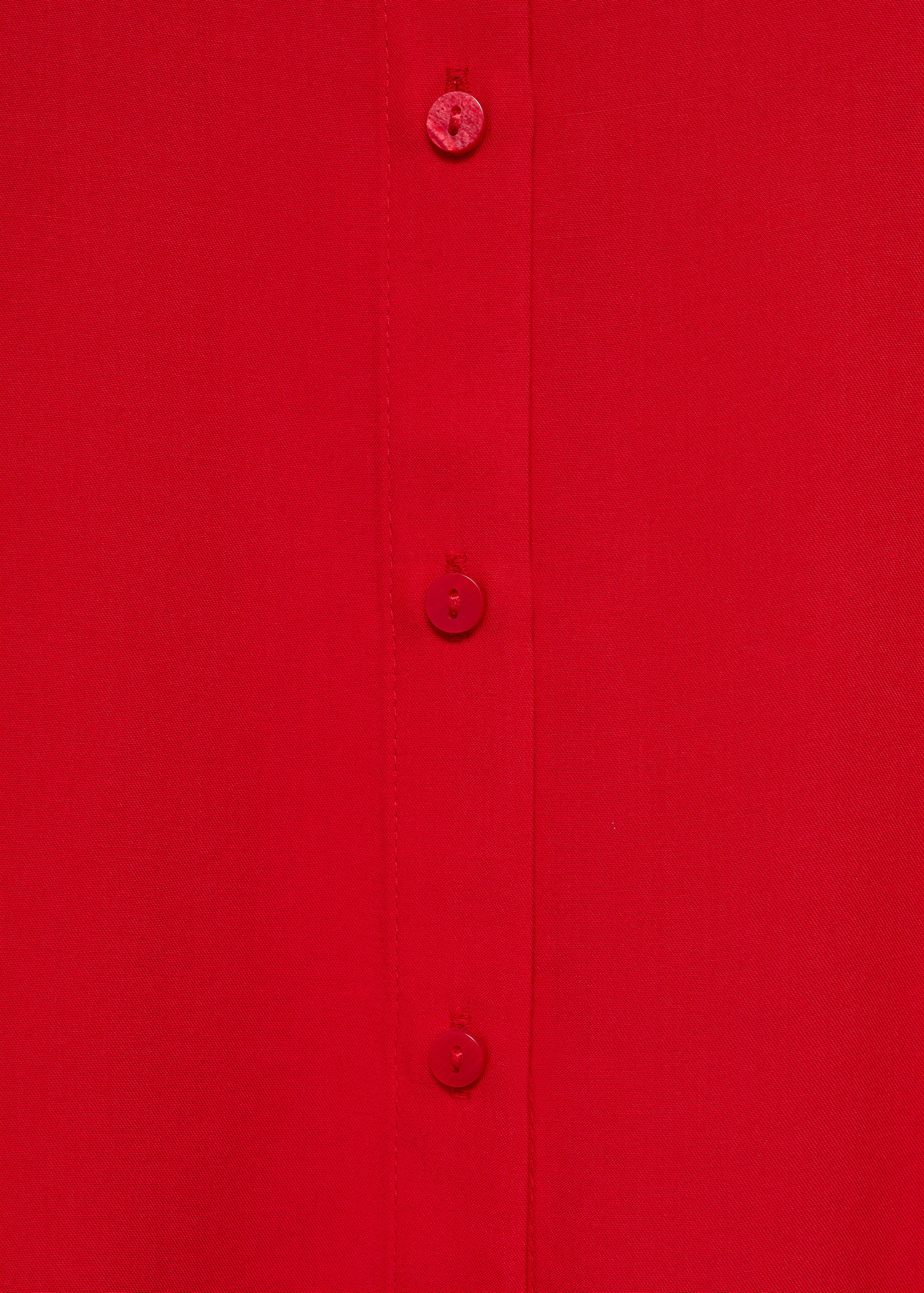 Πουκάμισο ριχτό lyocell - Λεπτομέρεια του προϊόντος 0