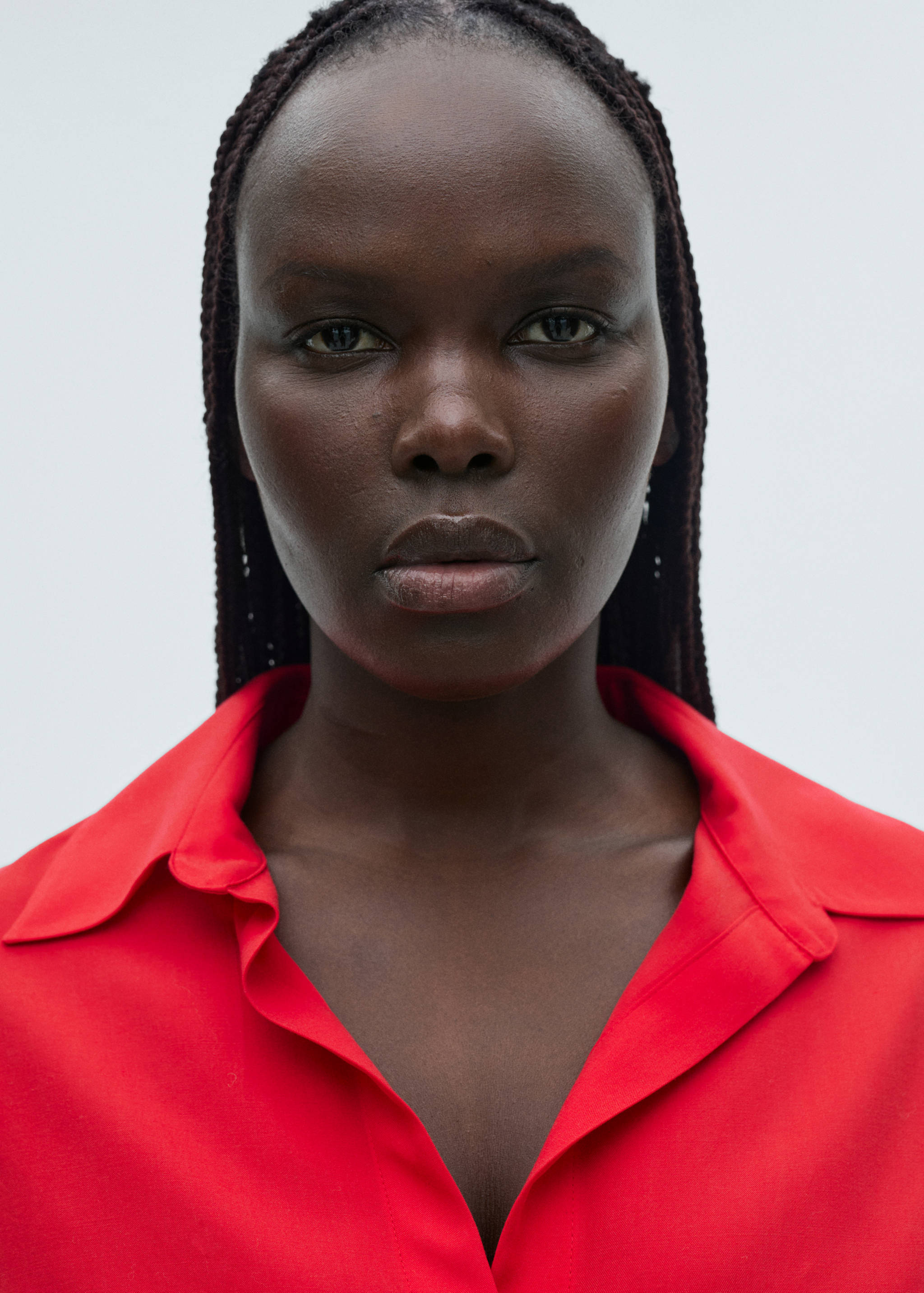 Πουκάμισο ριχτό lyocell - Λεπτομέρεια του προϊόντος 4