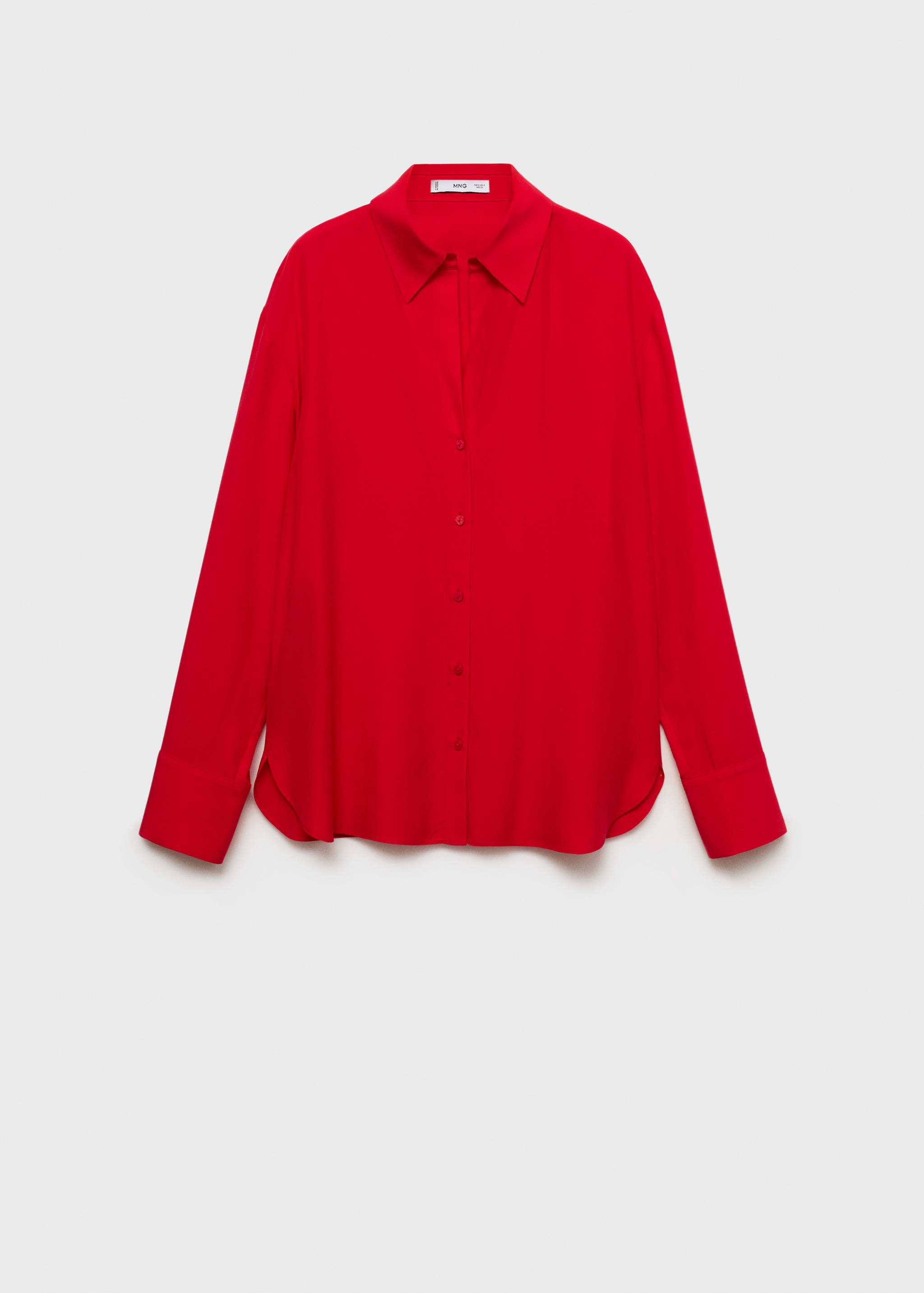 Lyocell fluid shirt - Article without model