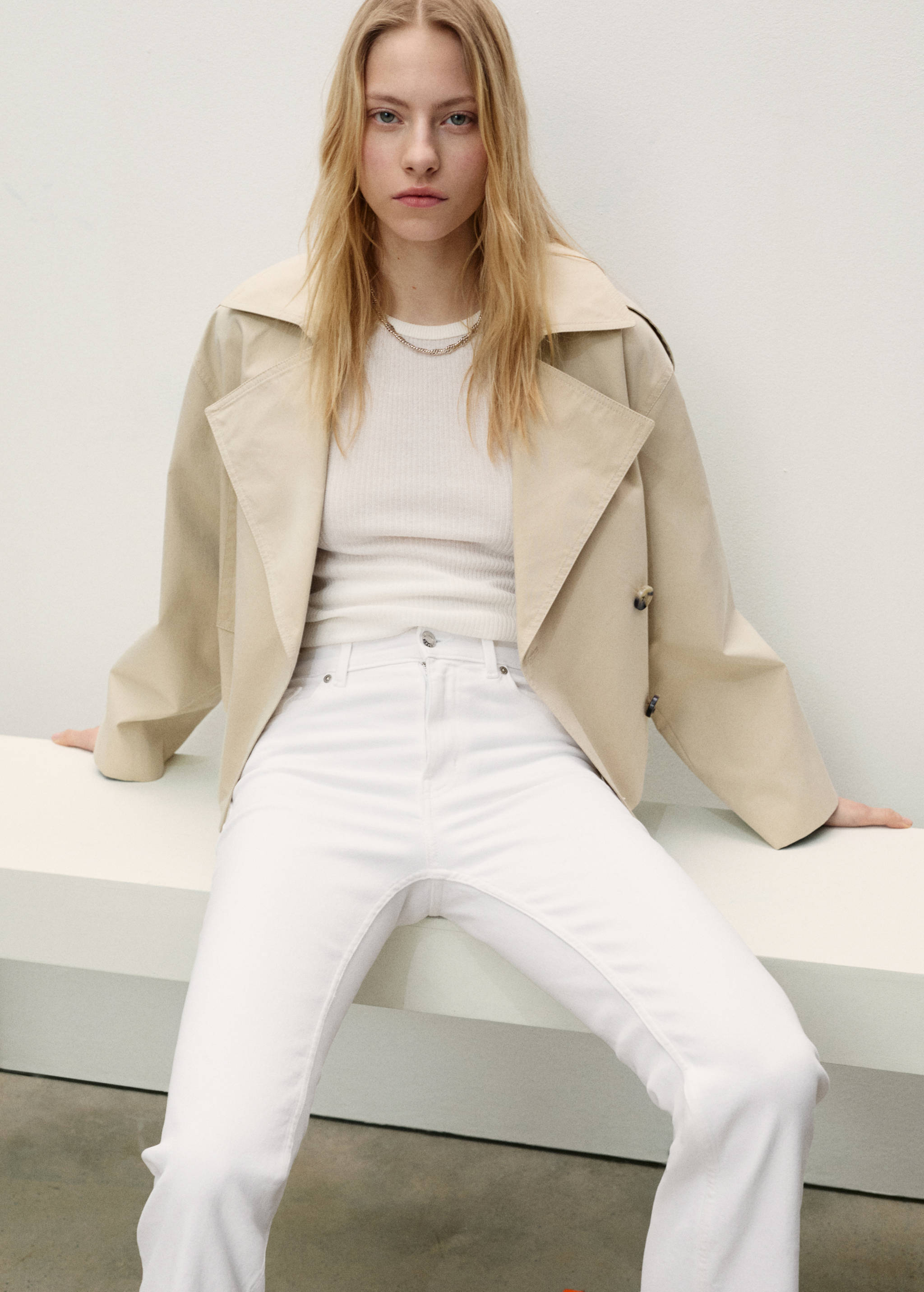 Flared-Crop-Jeans Sienna - Detail des Artikels 2