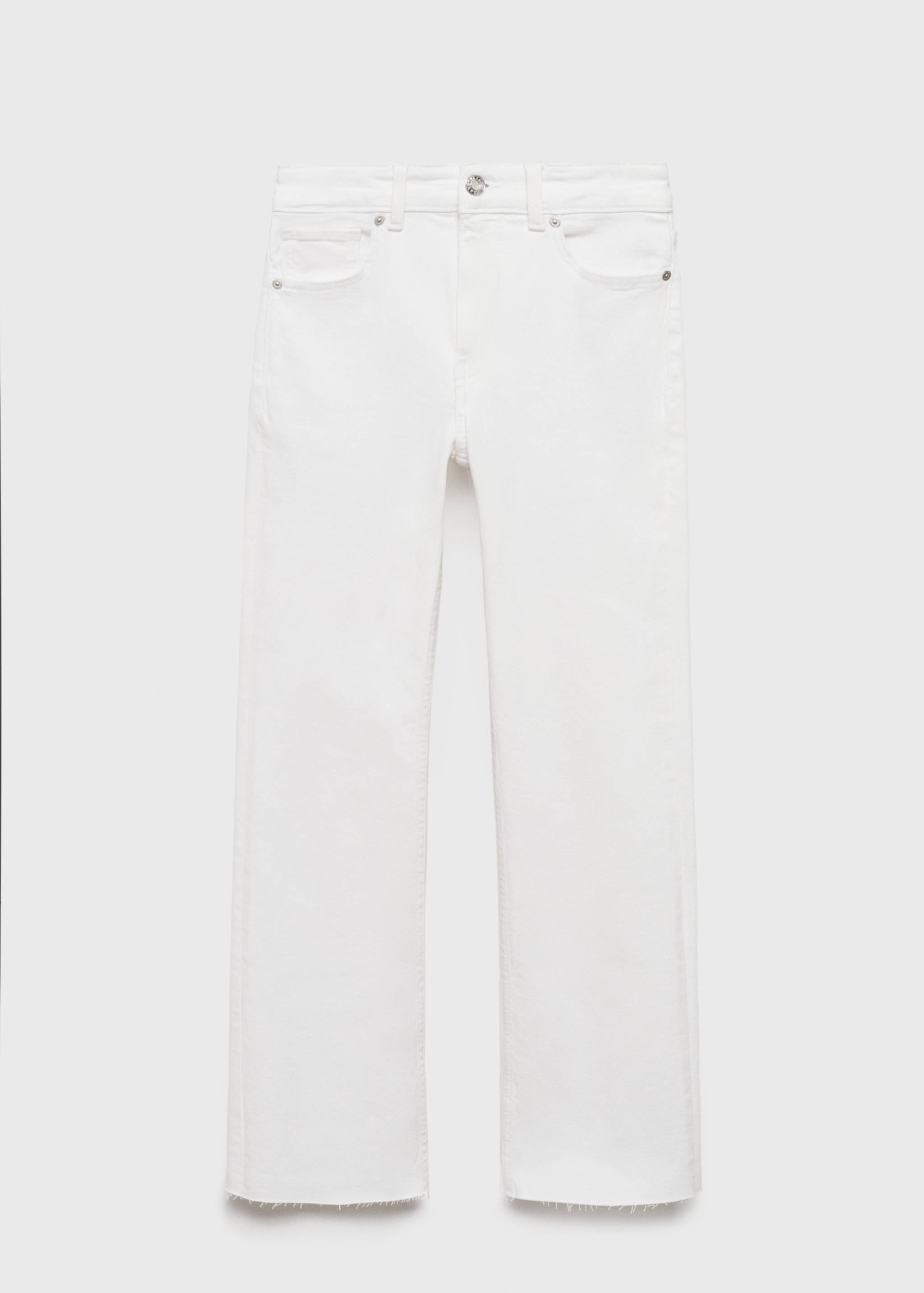 Flared-Crop-Jeans Sienna - Artikel ohne Model