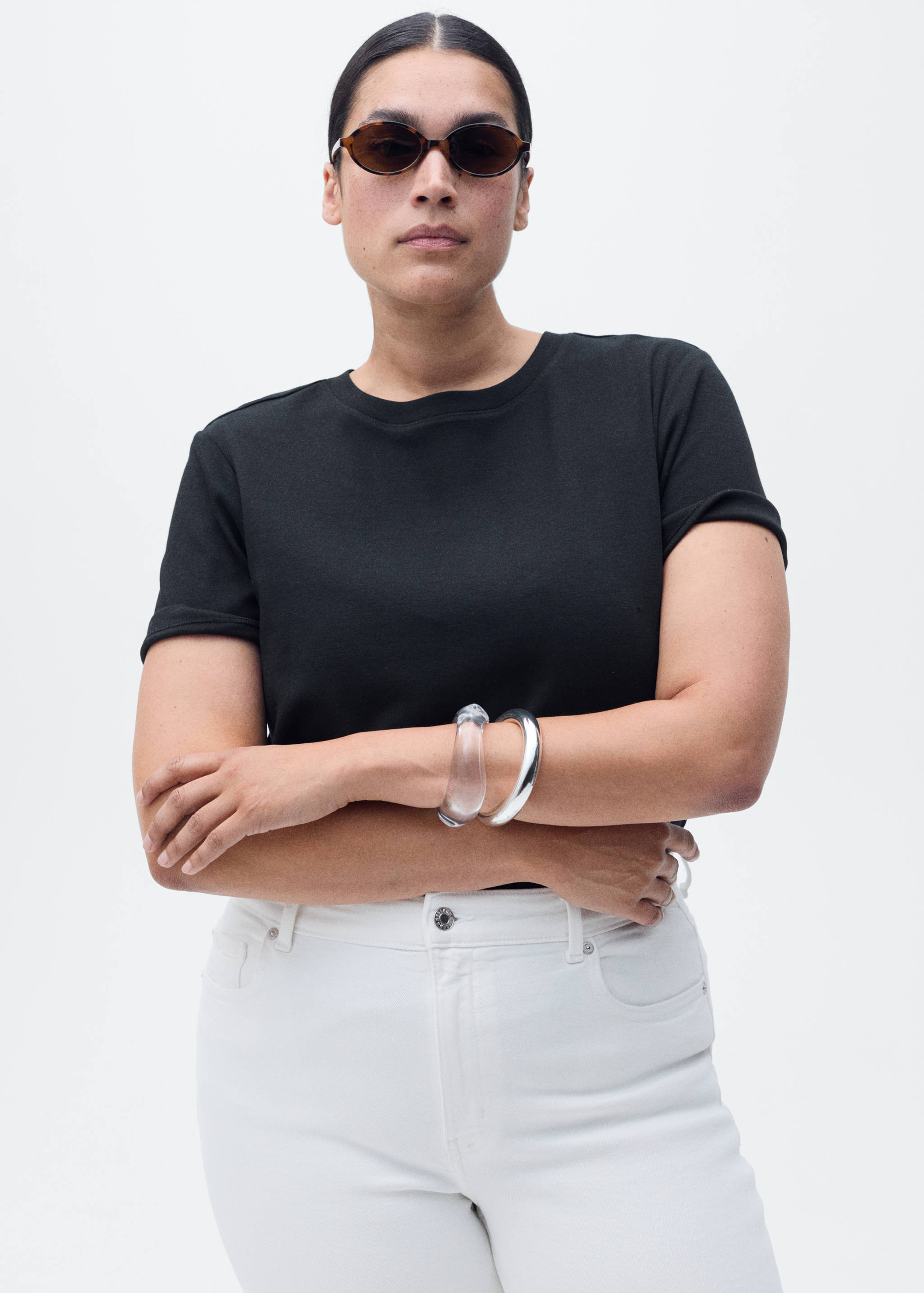 Flared-Crop-Jeans Sienna - Detail des Artikels 5