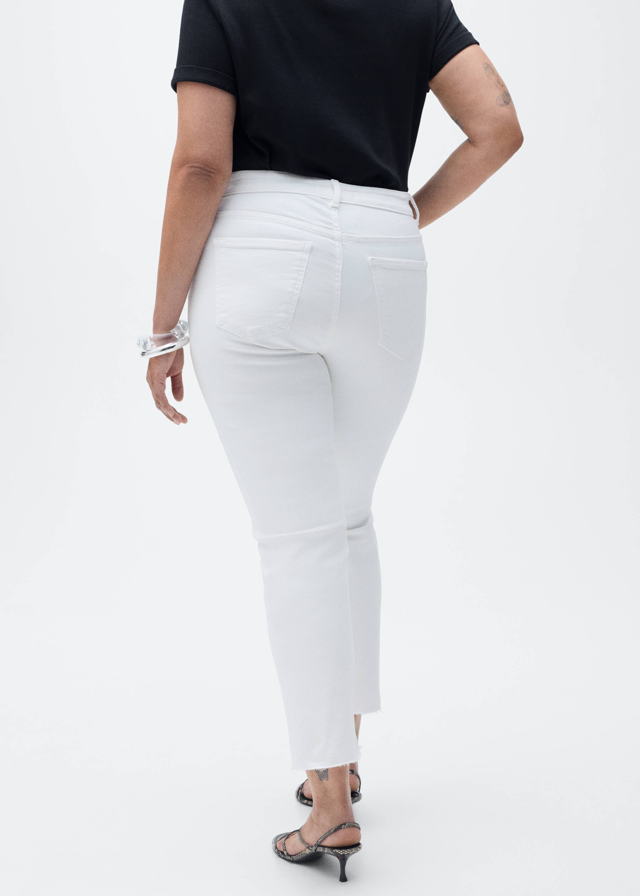 Flared-Crop-Jeans Sienna - Detail des Artikels 4