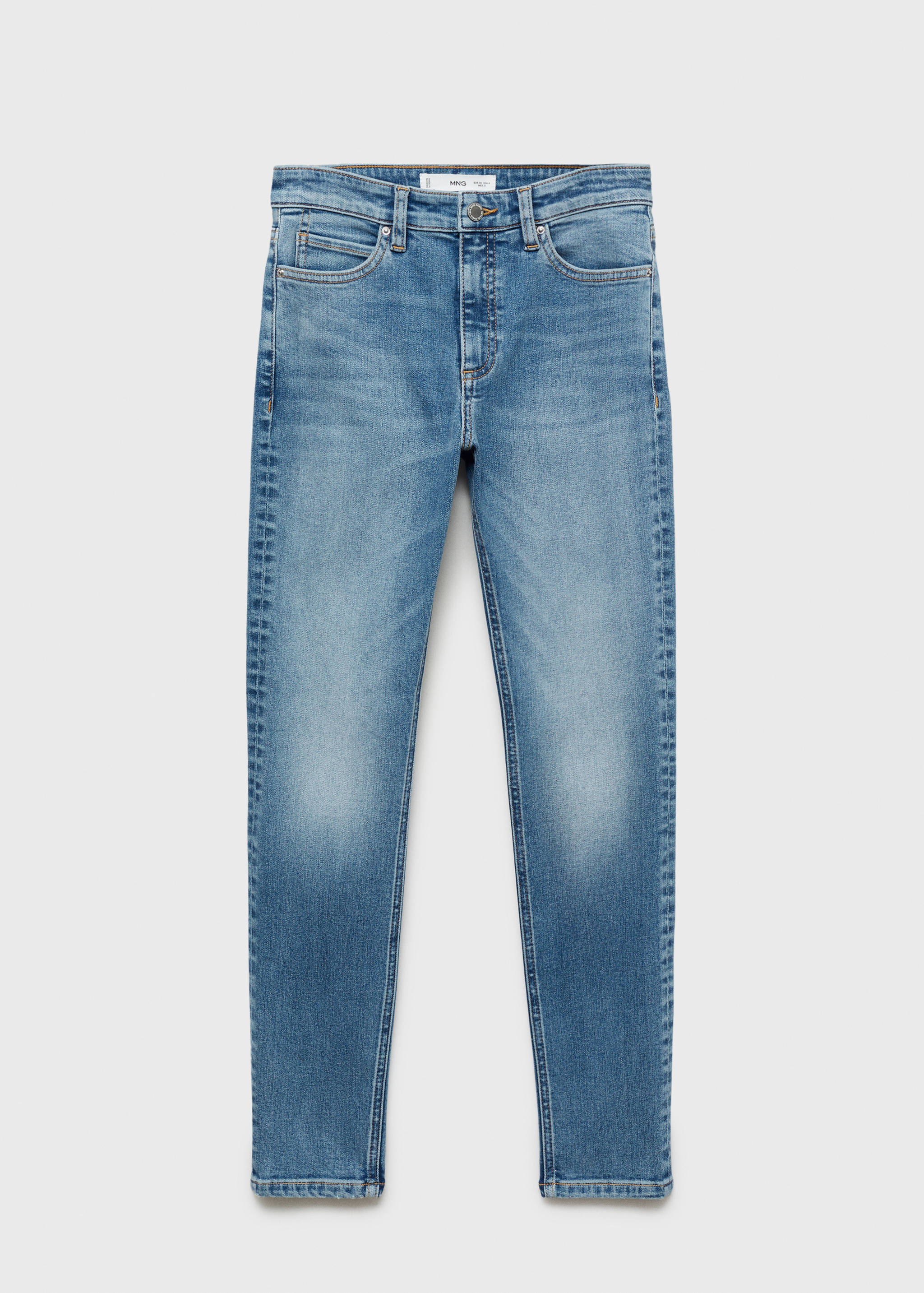 Mid-rise skinny jeans - Article without model