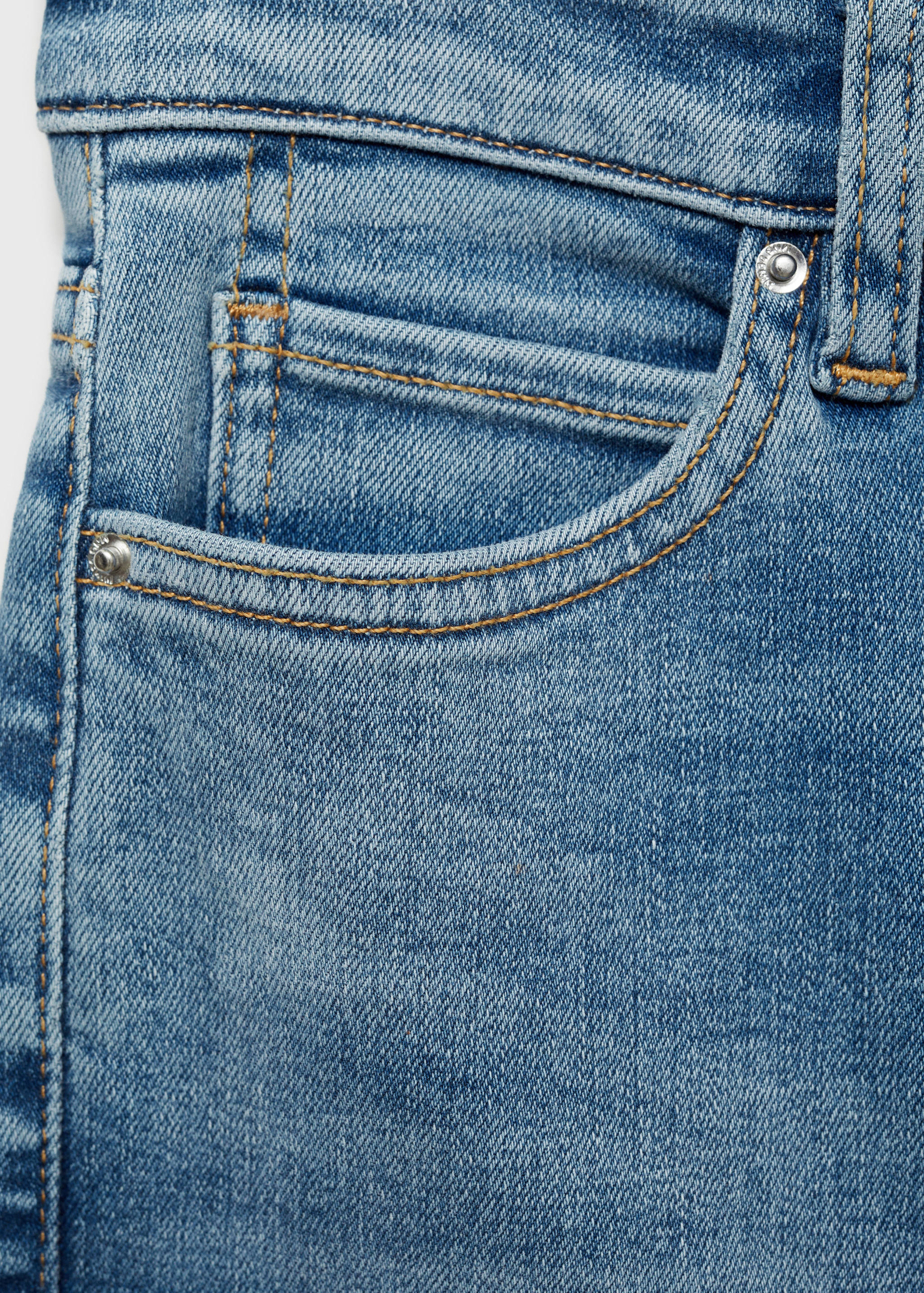 Mid-rise skinny jeans - Details of the article 0
