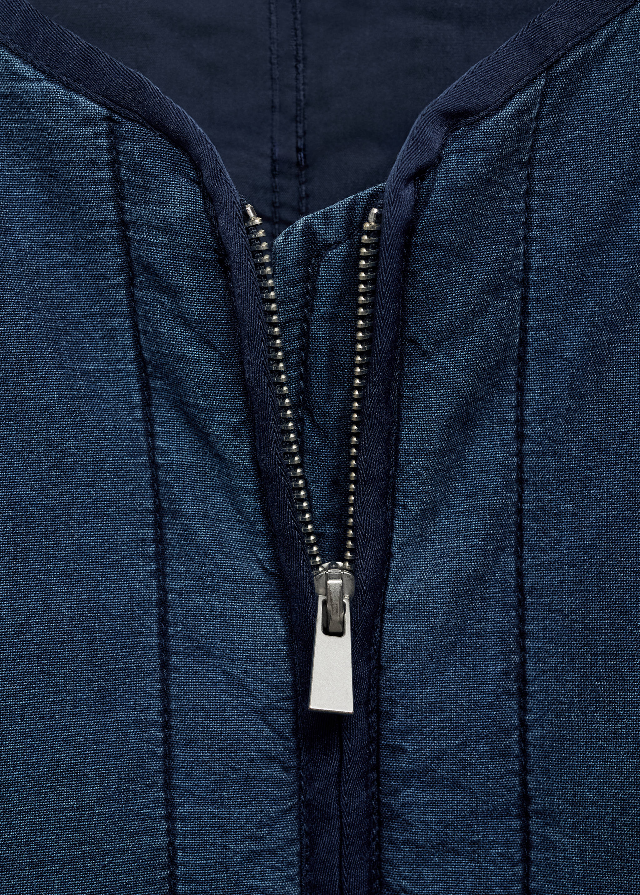 Chaqueta bomber acolchada - Detalle del artículo 8