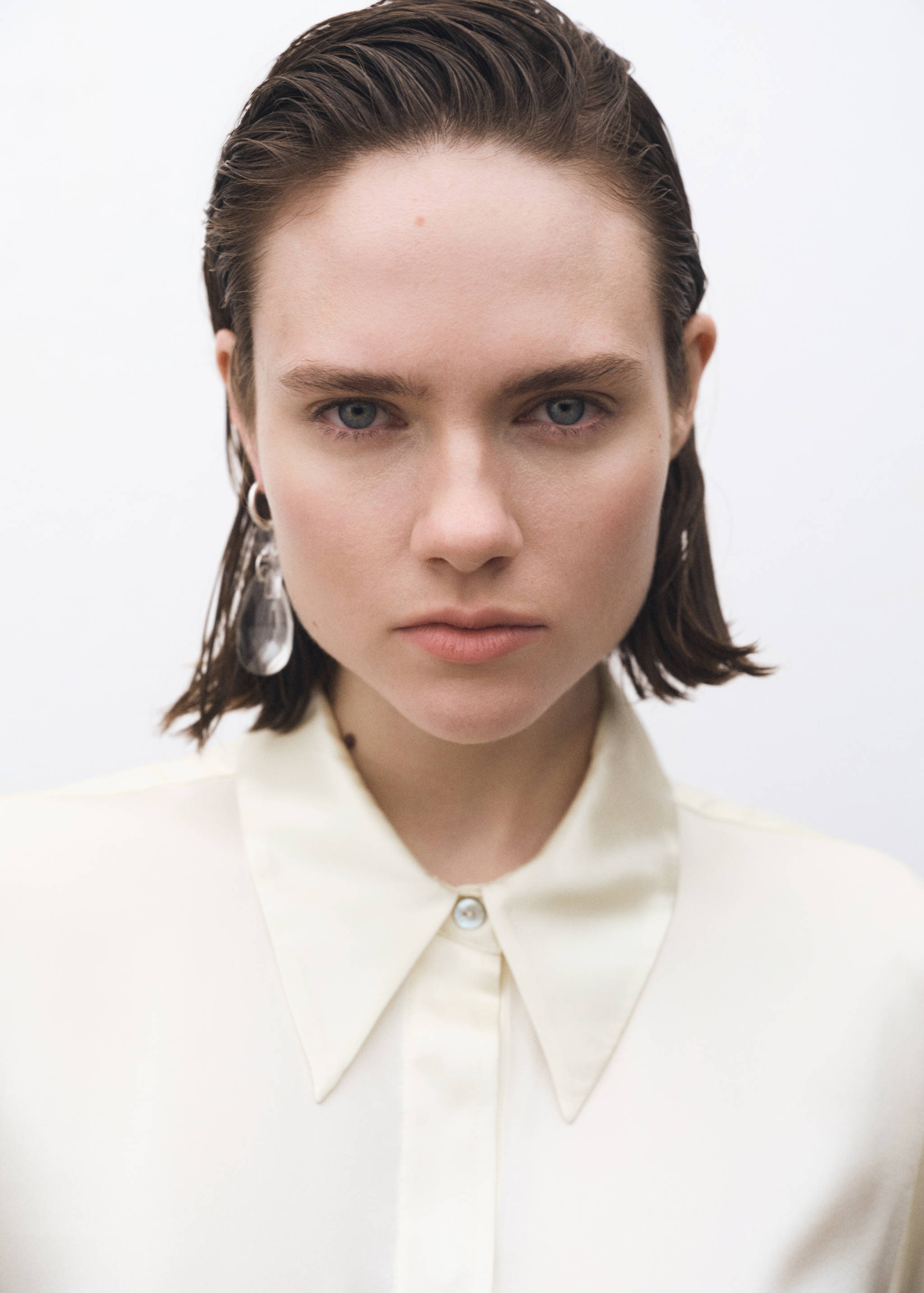 Chemise soie satinée - Détail de l'article 1