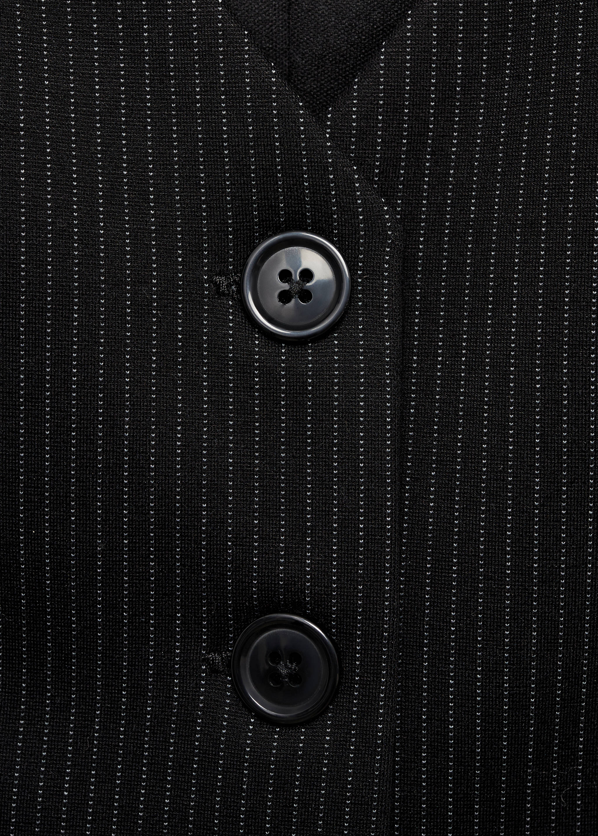 Pinstriped suit vest - Details of the article 8