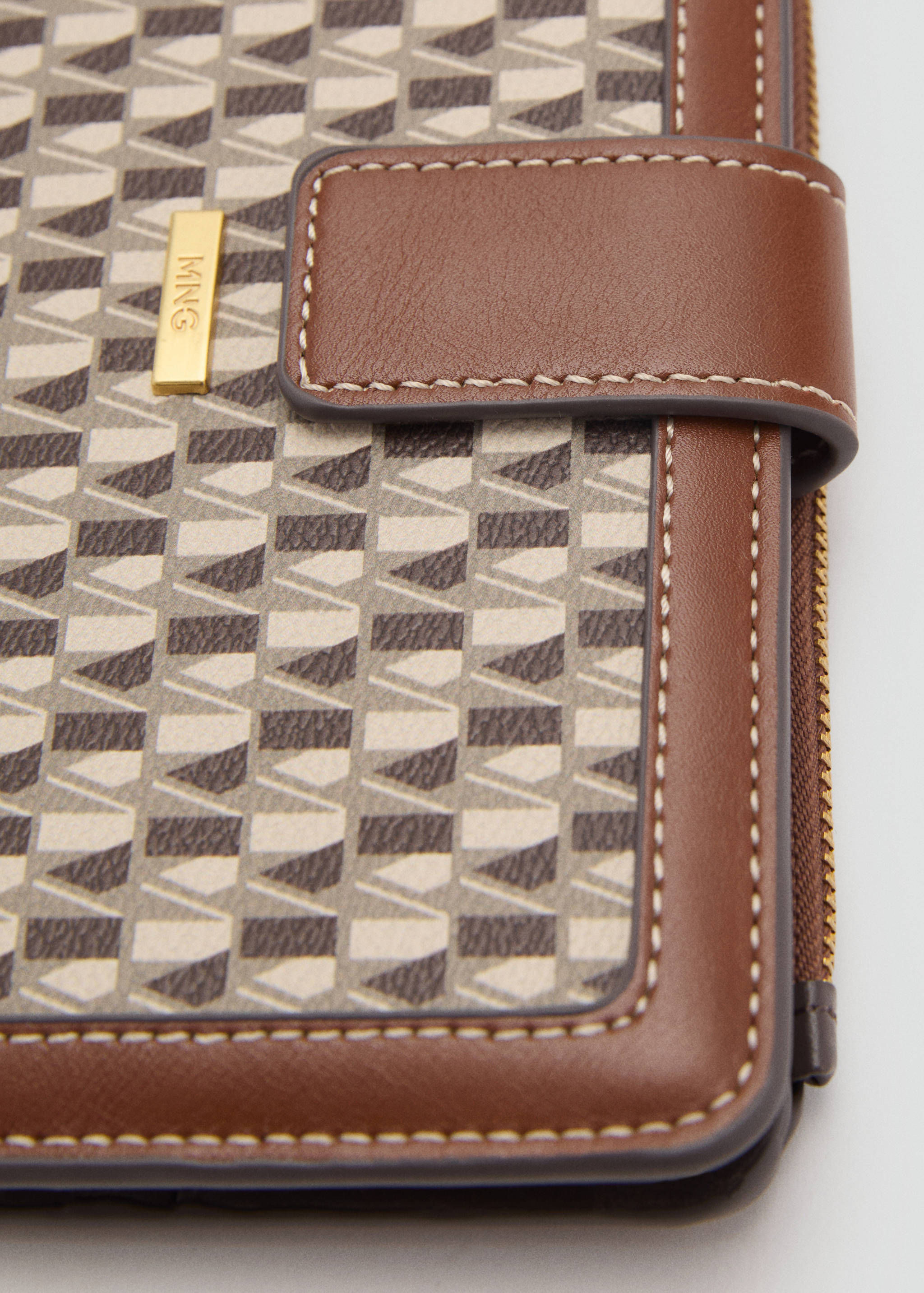 Brieftasche mit Logo-Print - Detail des Artikels 2