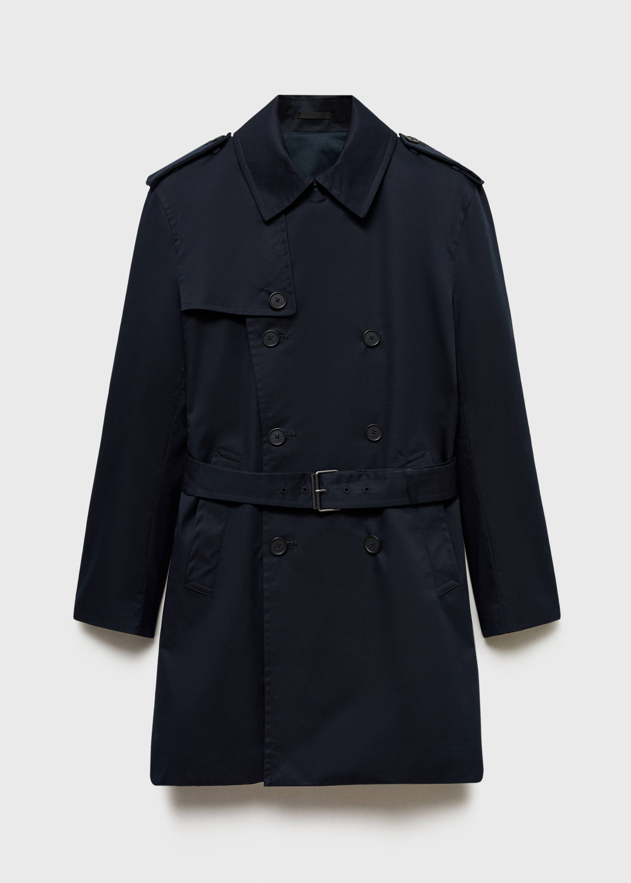 Gabardina cinturón water repellent - Artículo sin modelo