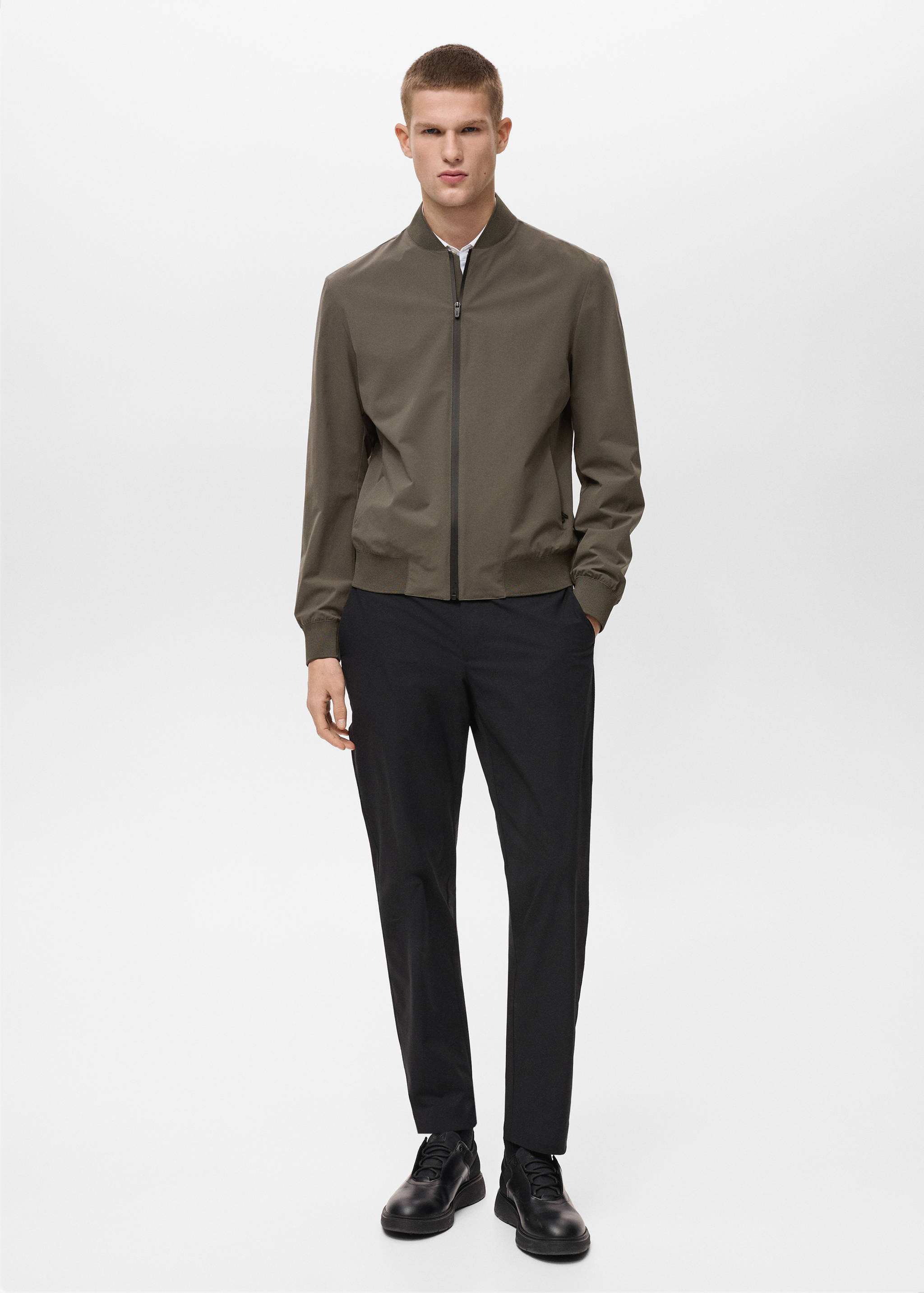 Bomber imperméable technologie COOLMAX® - Plan général