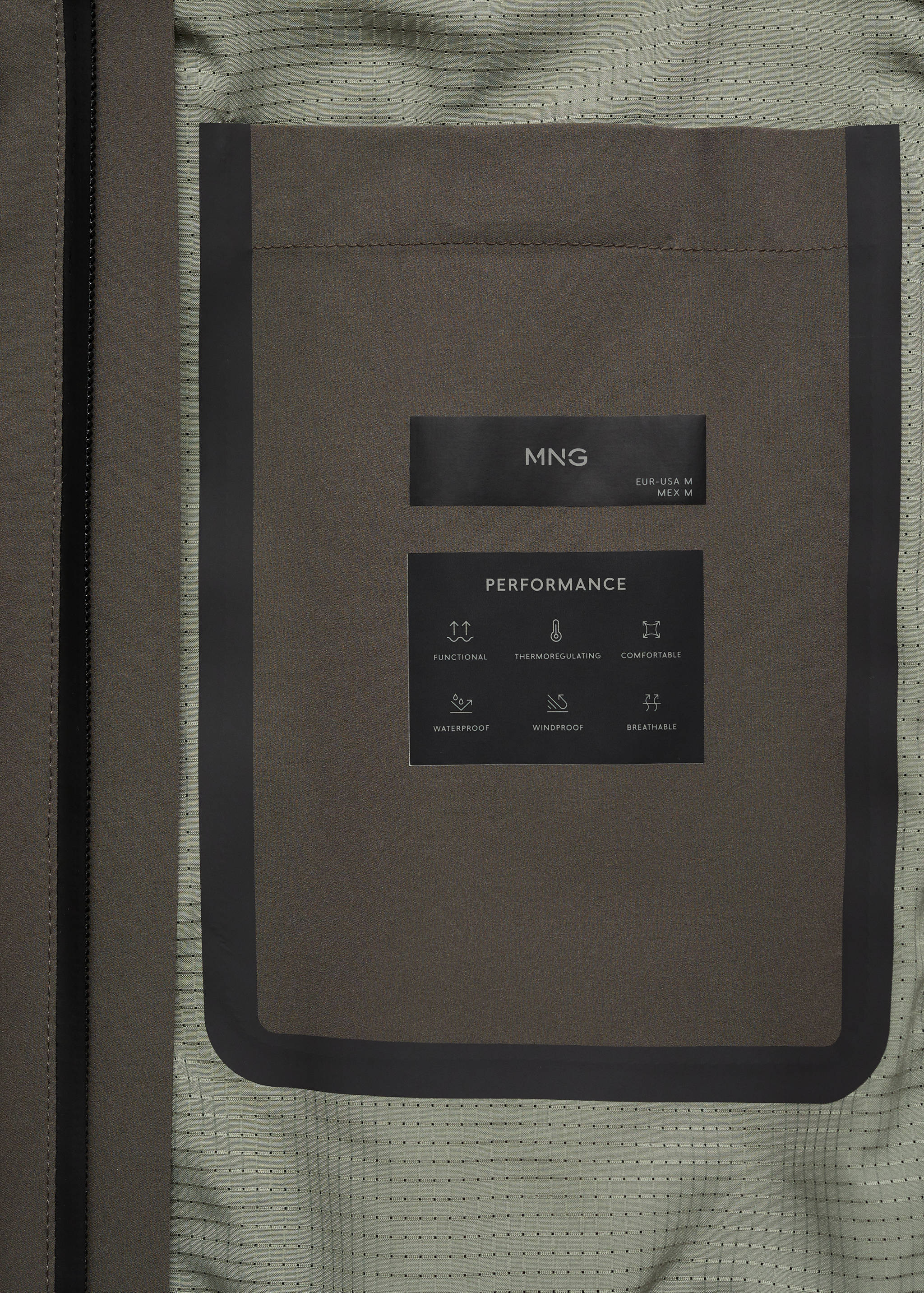 Bomber imperméable technologie COOLMAX® - Détail de l'article 0