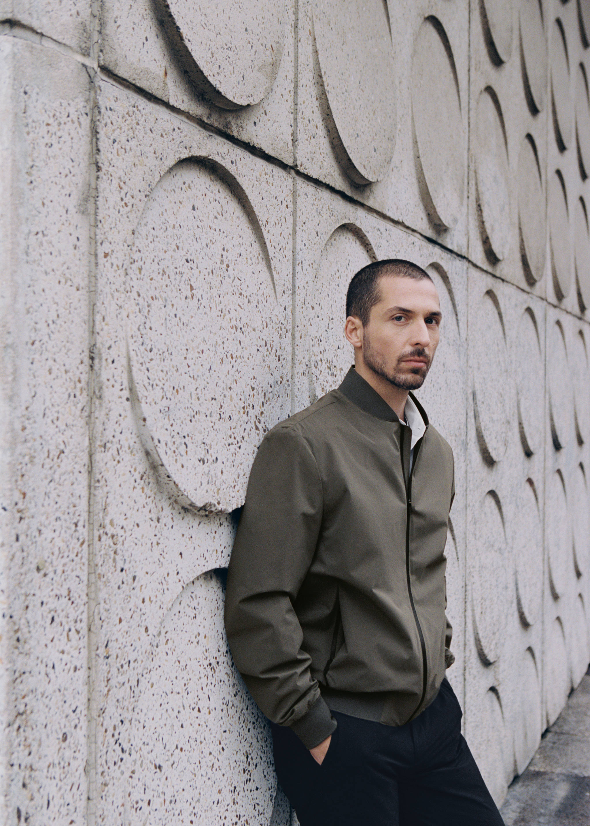 Bomber imperméable technologie COOLMAX® - Détail de l'article 5