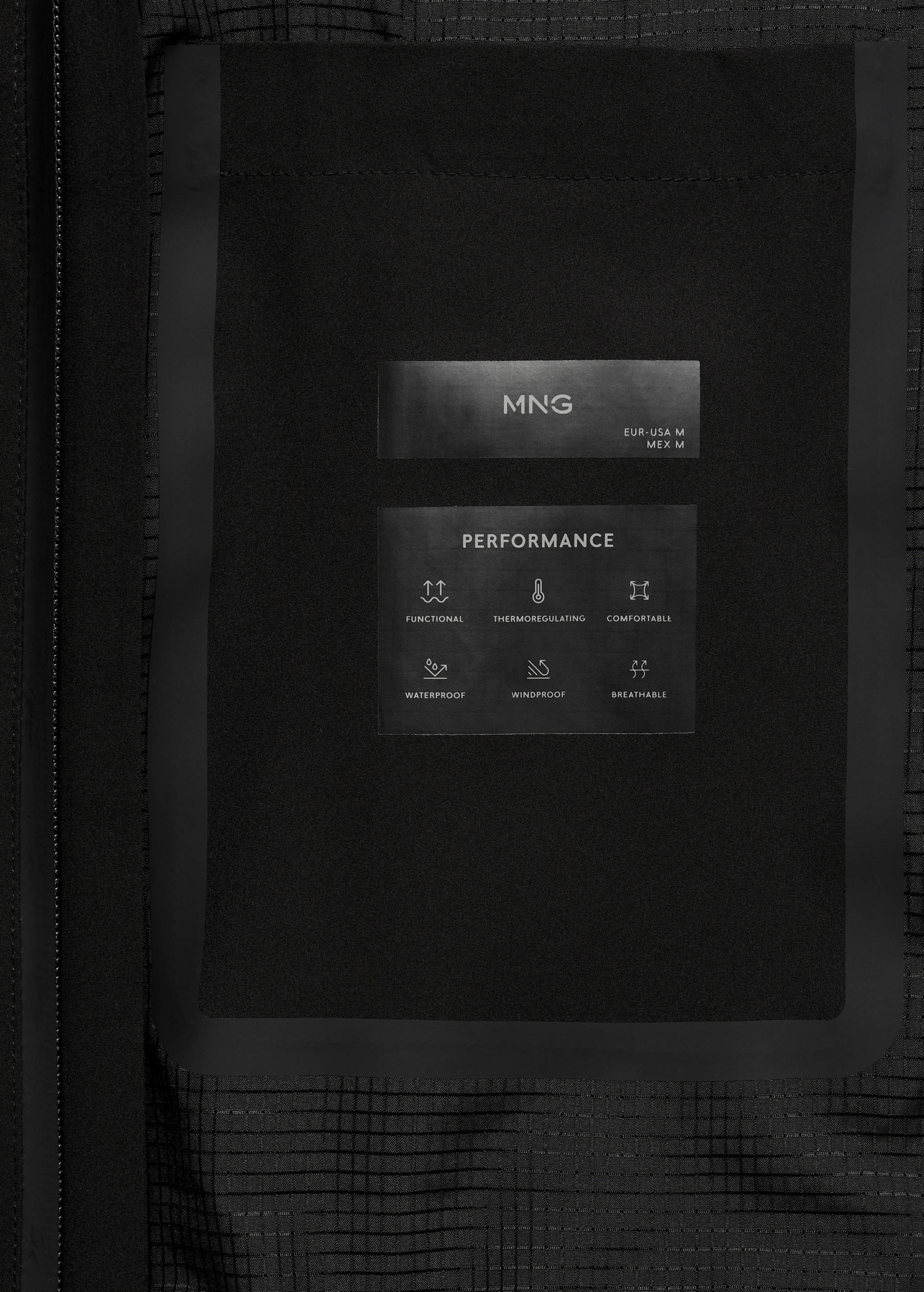 Bomber imperméable technologie COOLMAX® - Détail de l'article 0