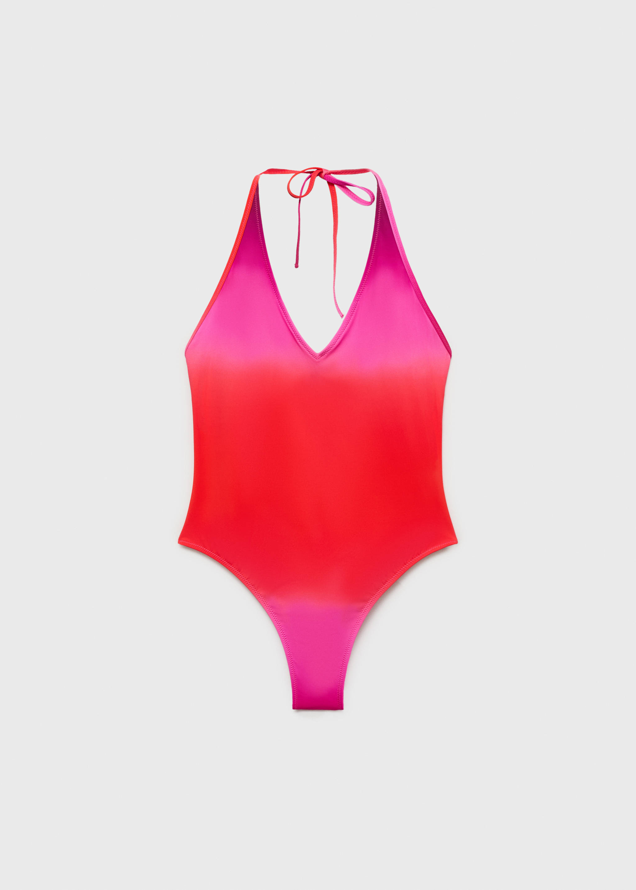 V-neck swimsuit - Article without model