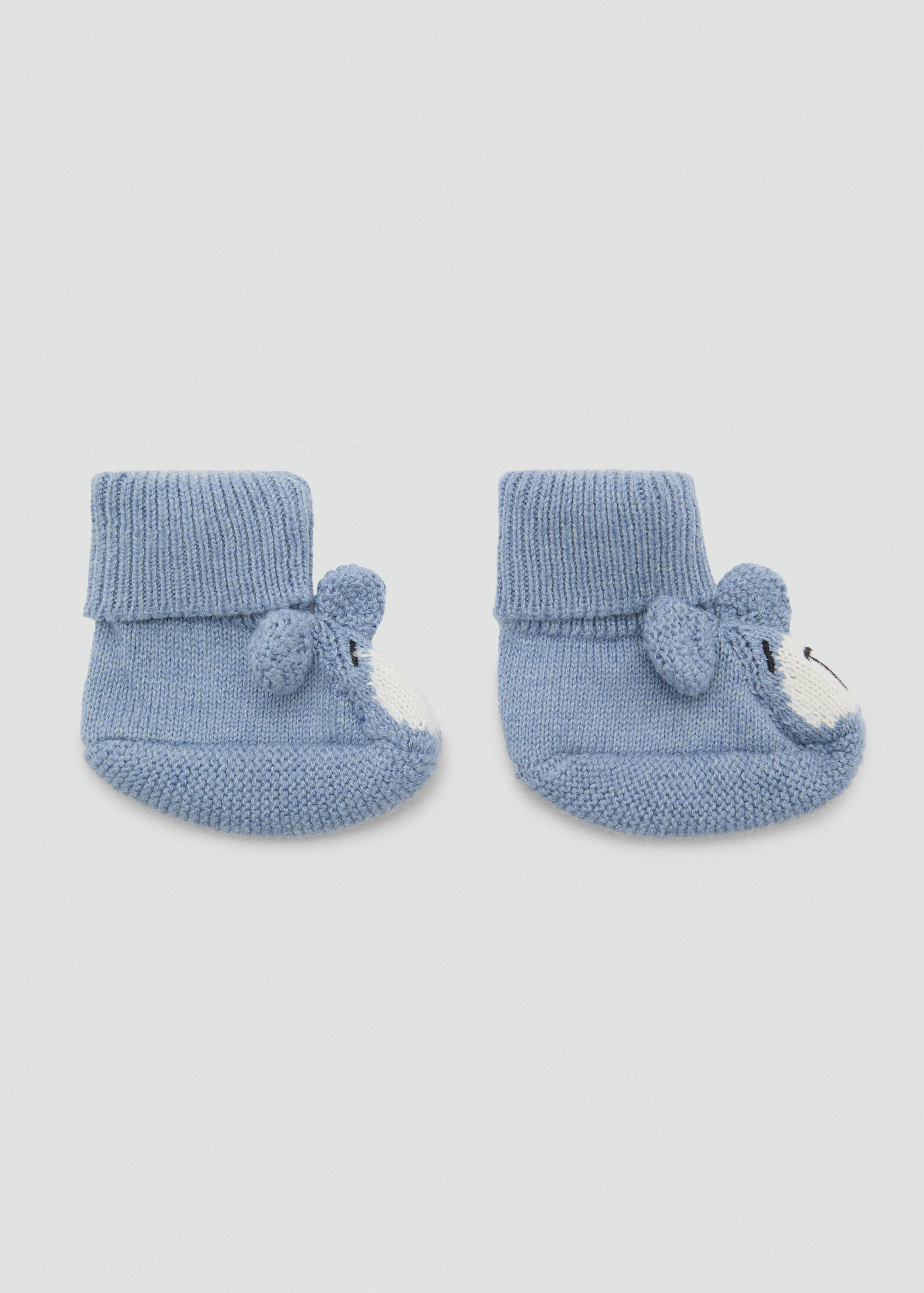 Babyschuhe mit Öhrchen - Detail des Artikels 8