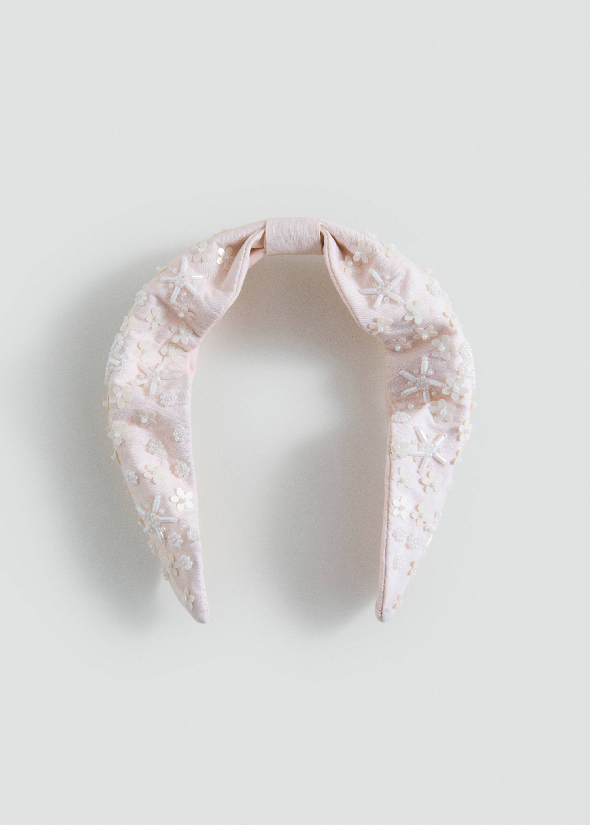 Faceted crystal hairband - Article without model