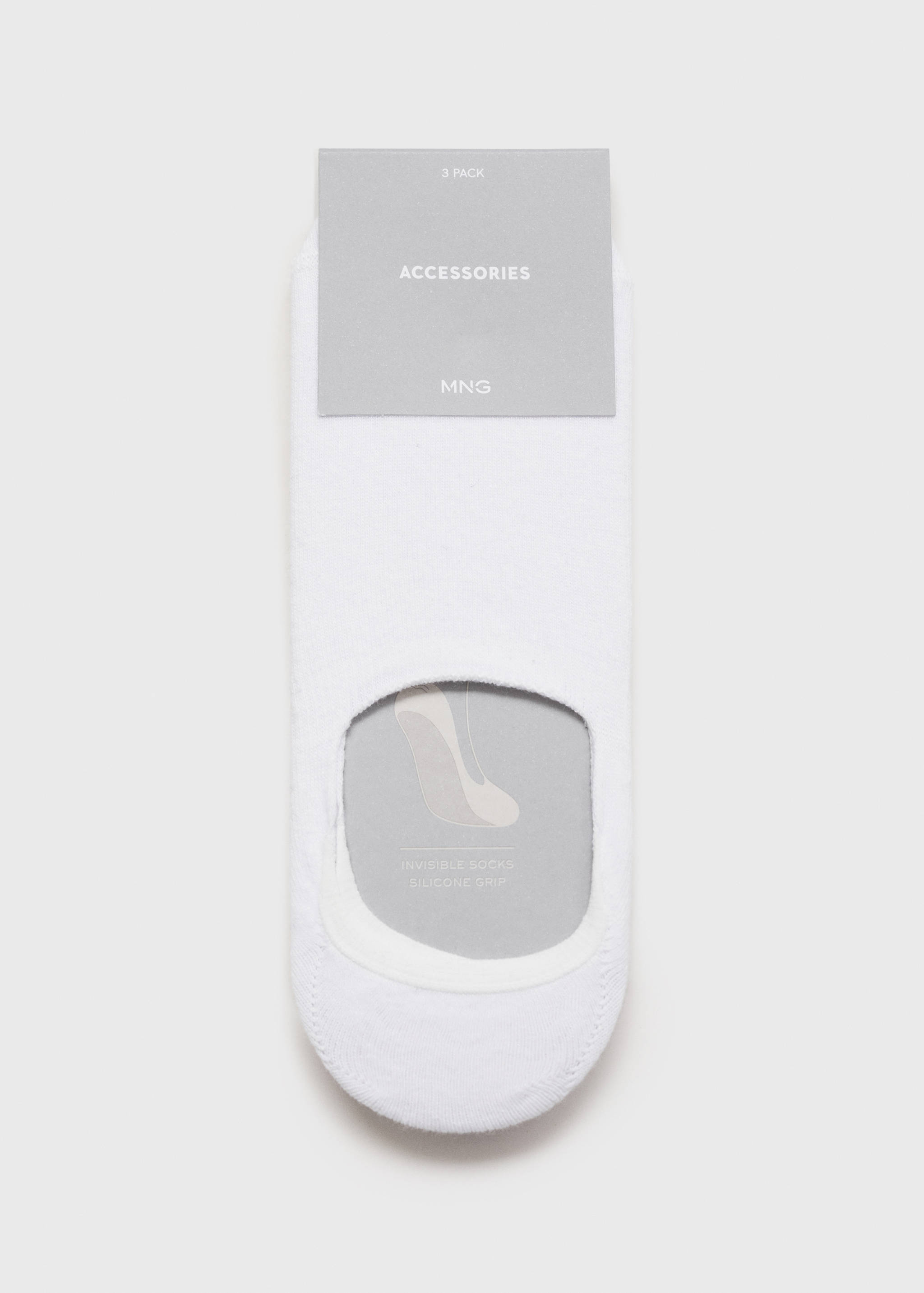 Pack mit 3 Paar No-Show-Socken - Detail des Artikels 0