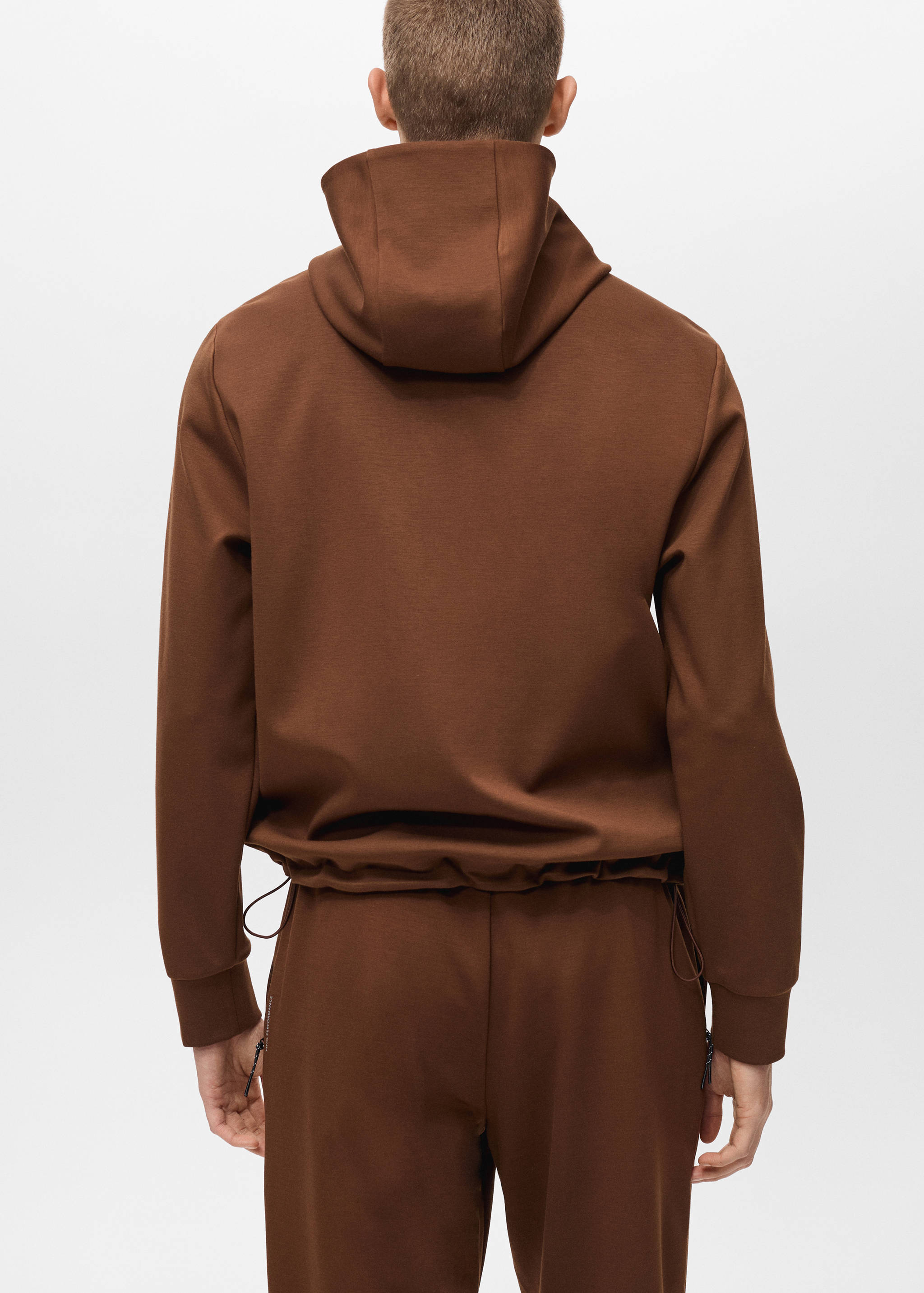 Sudadera capucha COOLMAX® - Reverso del artículo