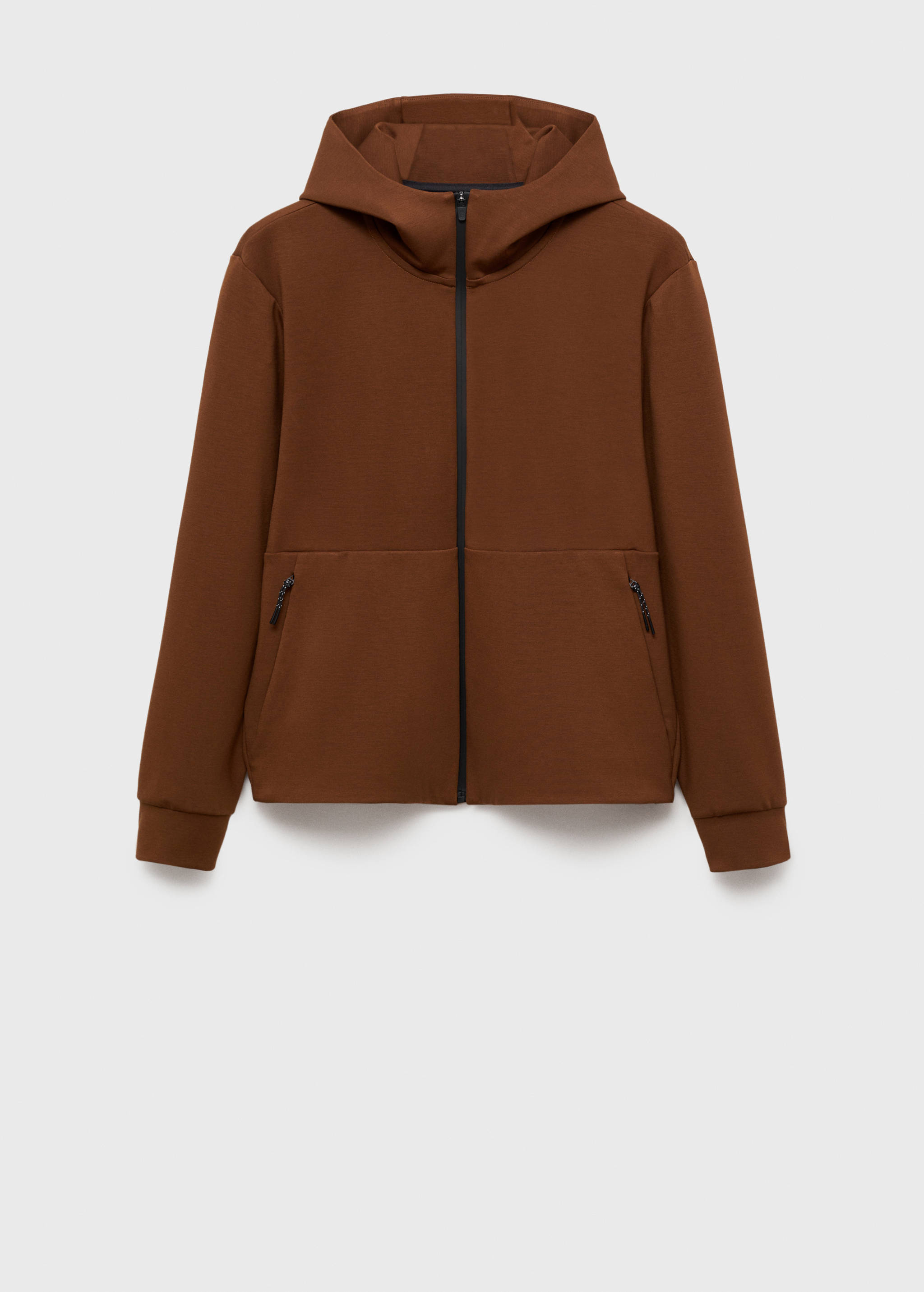 COOLMAX® hooded sweatshirt - Article without model