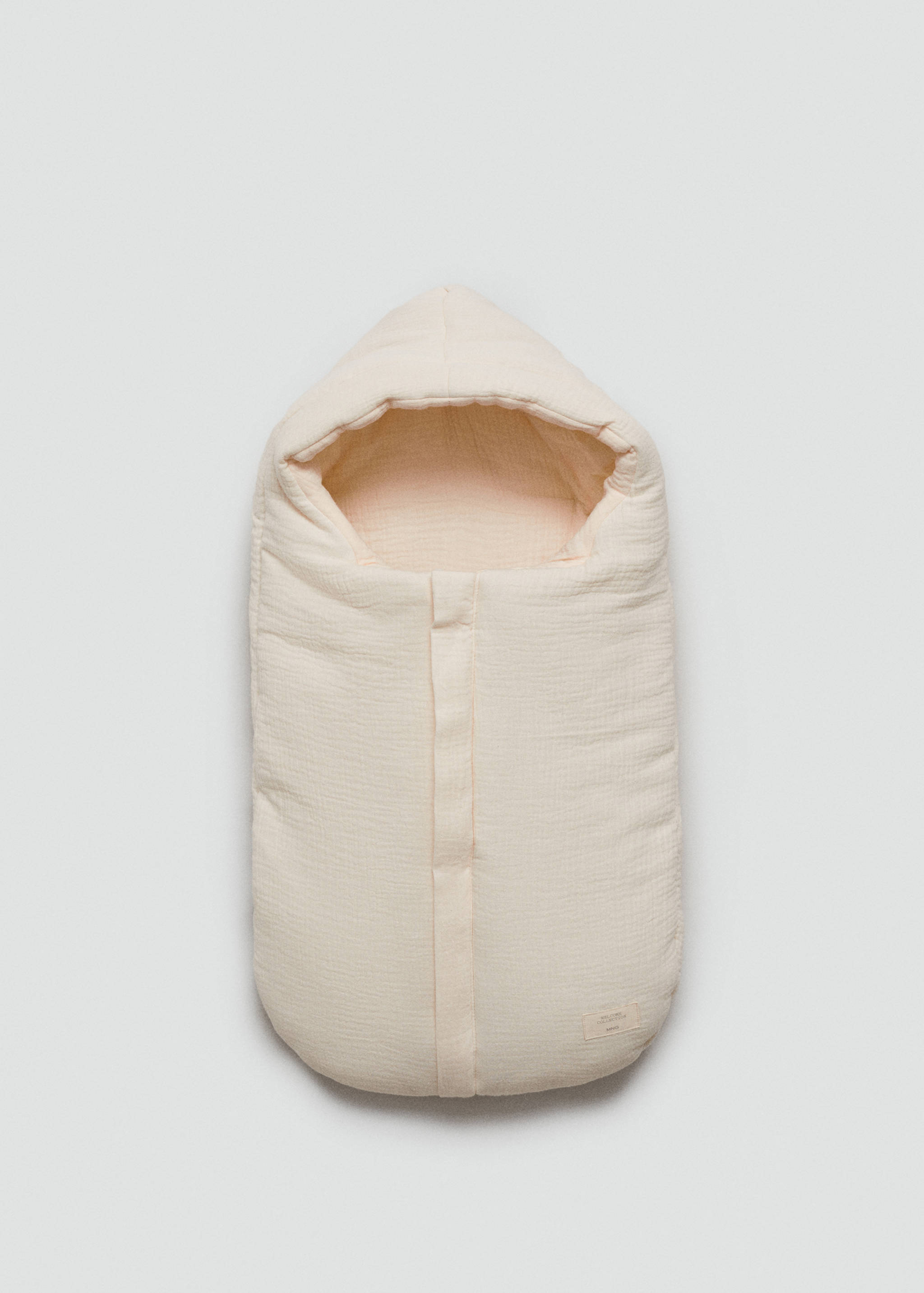 Katoenen wandelwagenzak - Artikel zonder model