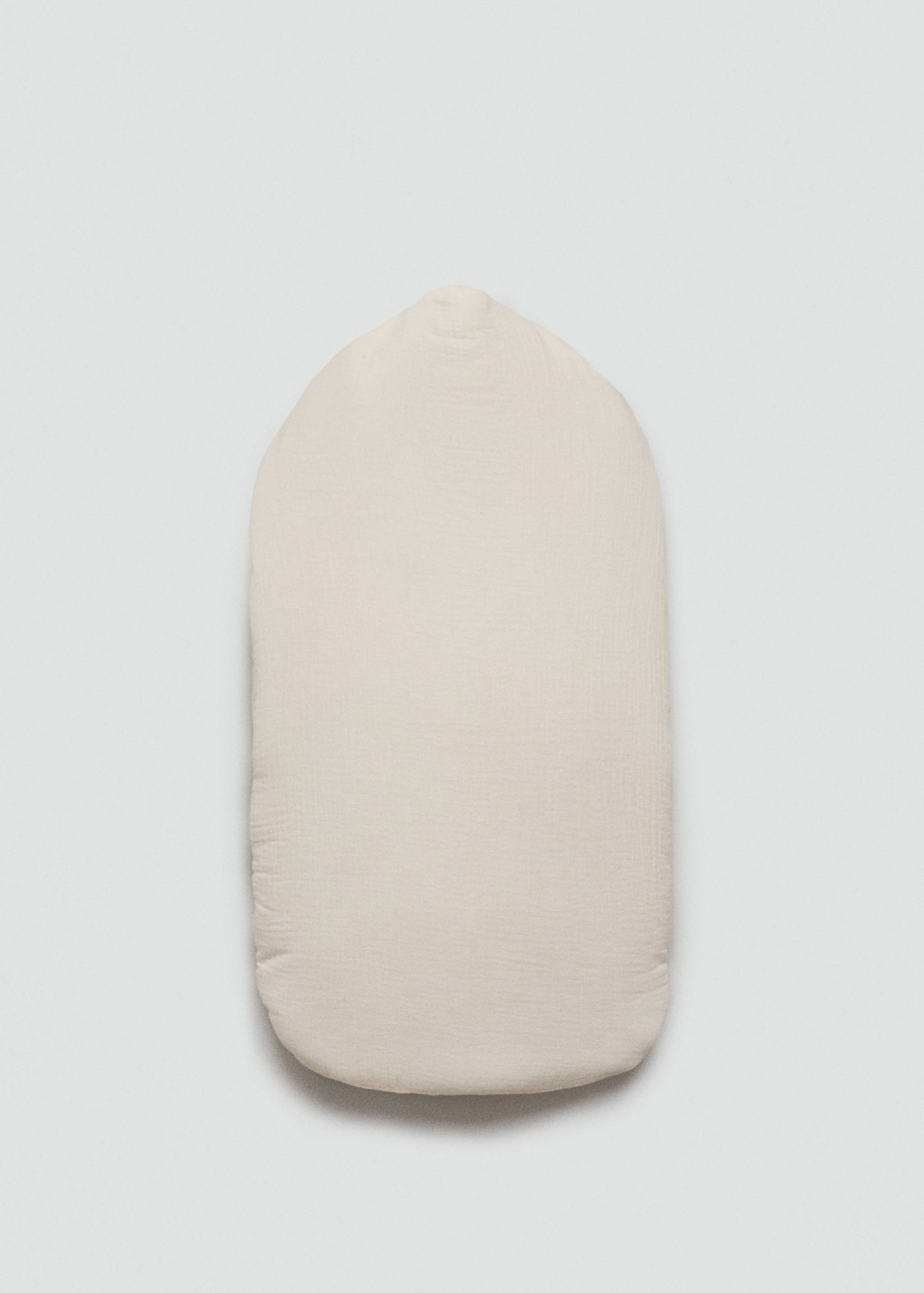 Katoenen wandelwagenzak - Middenvlak