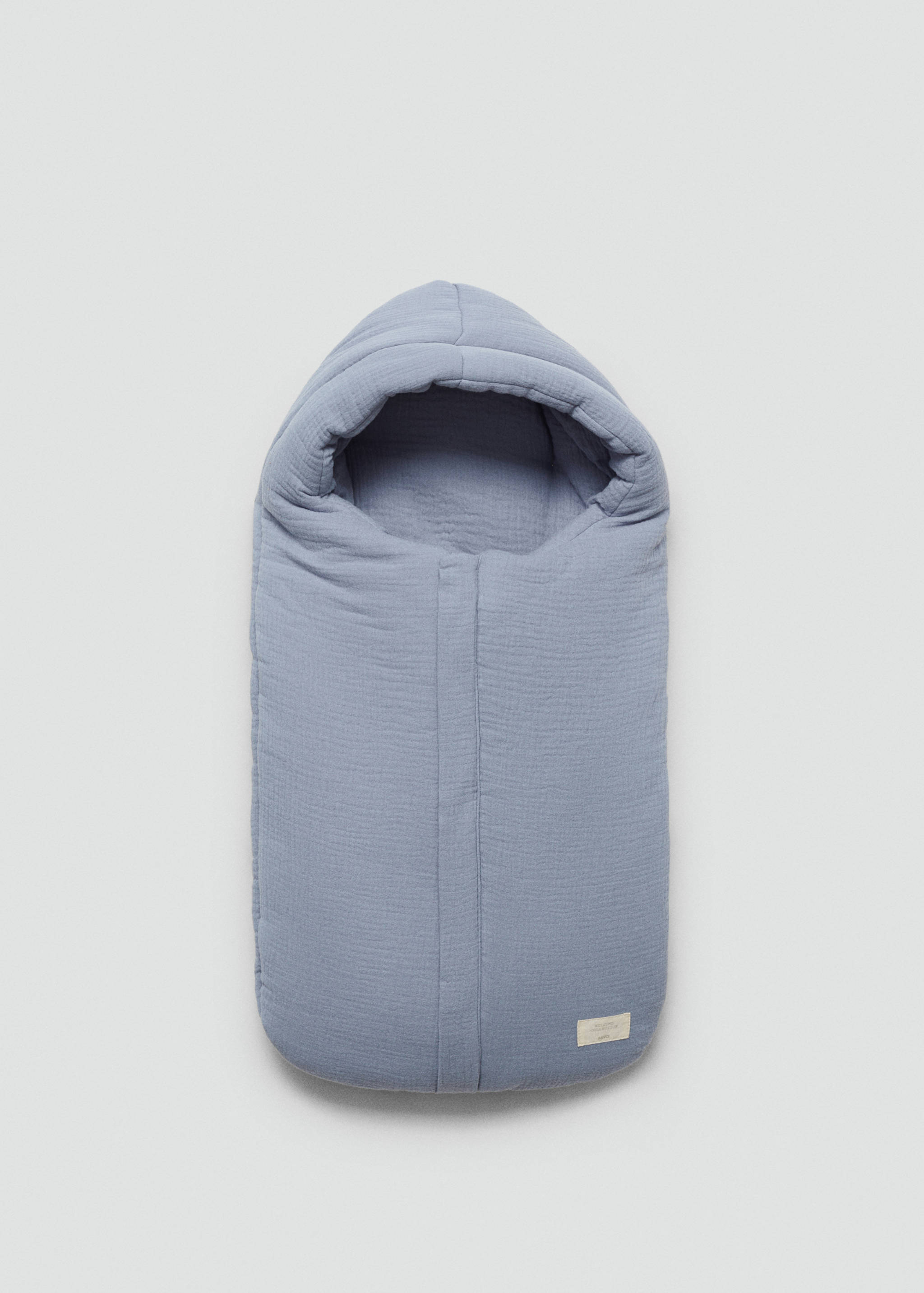 Katoenen wandelwagenzak - Artikel zonder model