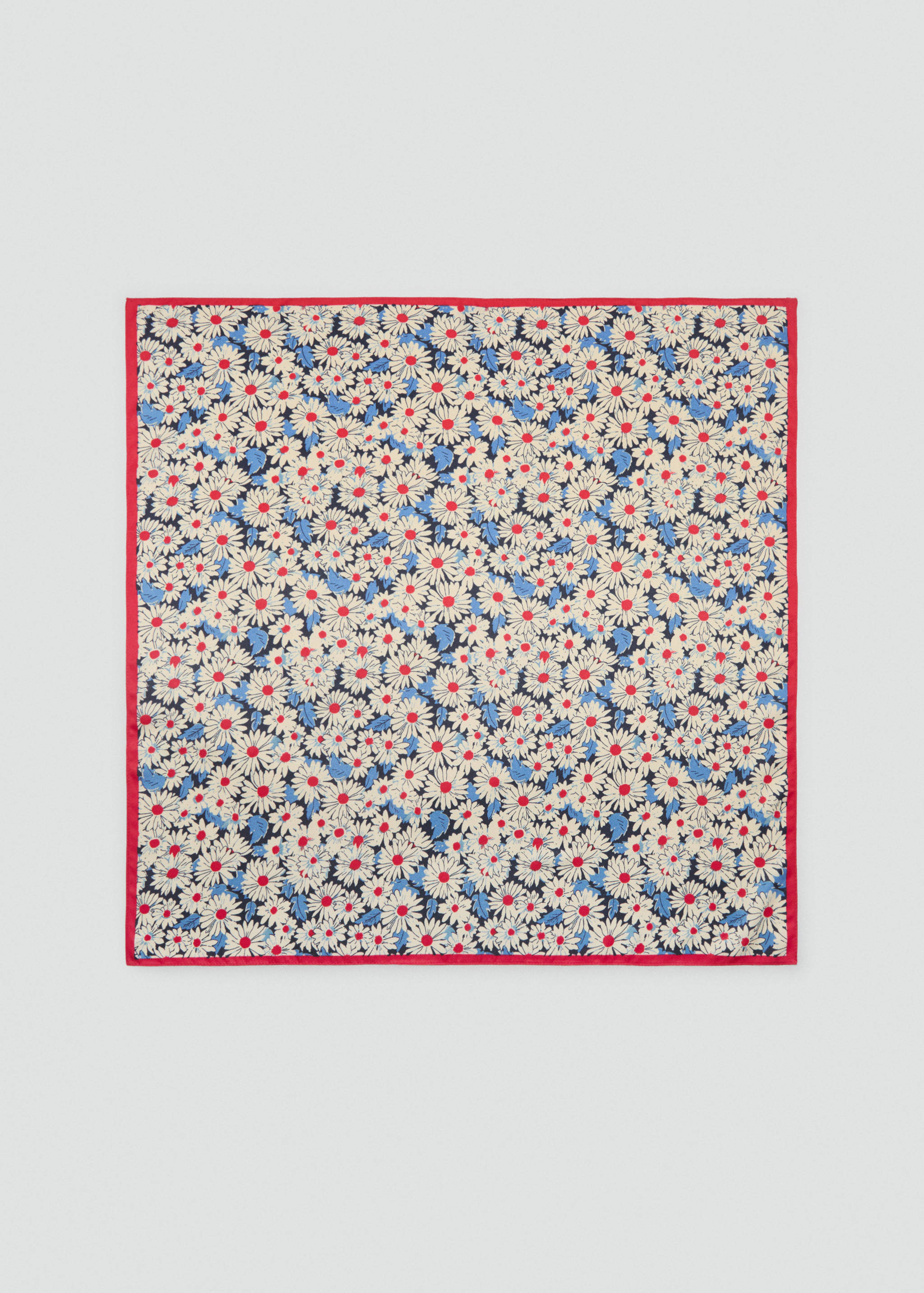 Floral print scarf - Article without model