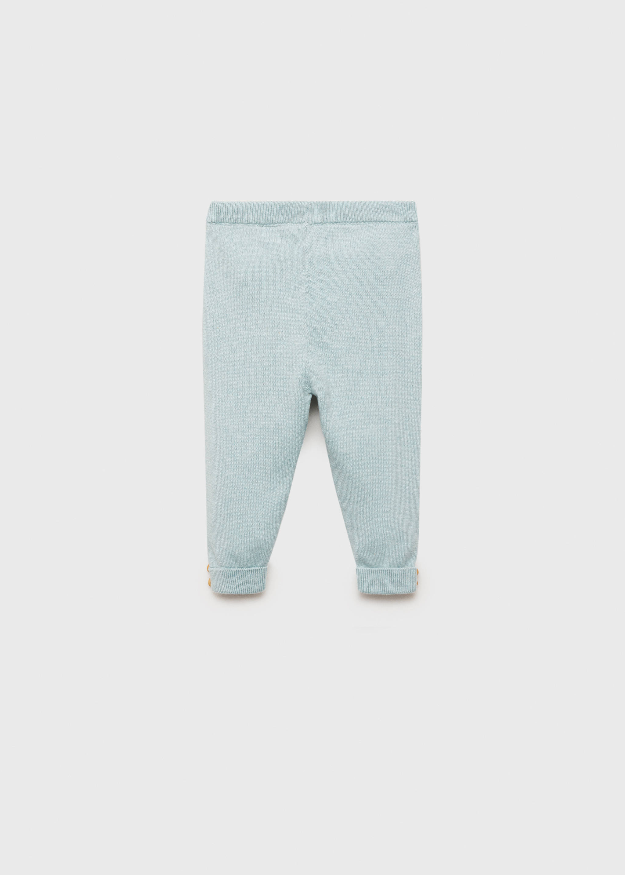 Leggings with buttons - Reverse of the article