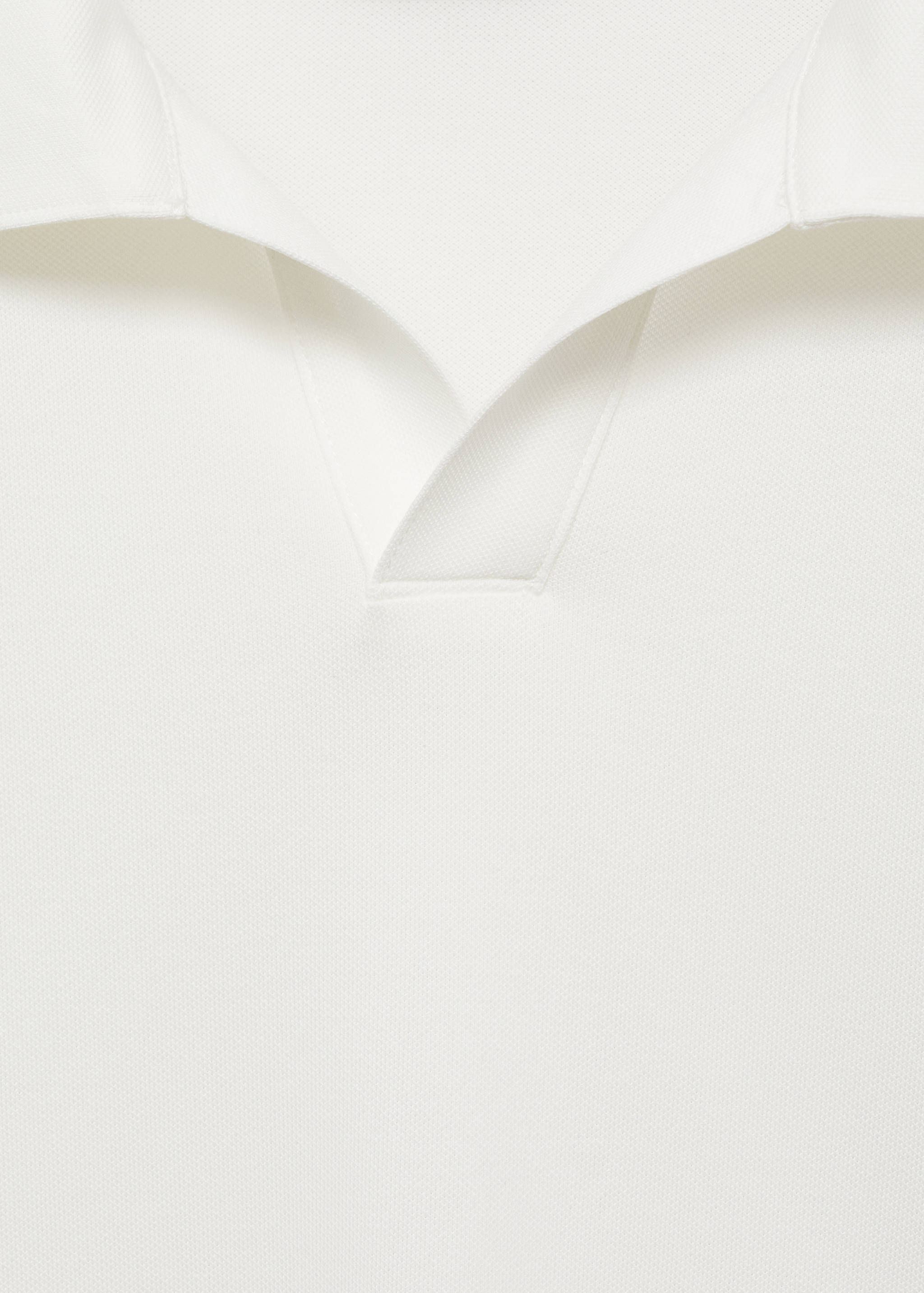 Slim fit polo majica od pamučnog pikea - Detalji artikla 8