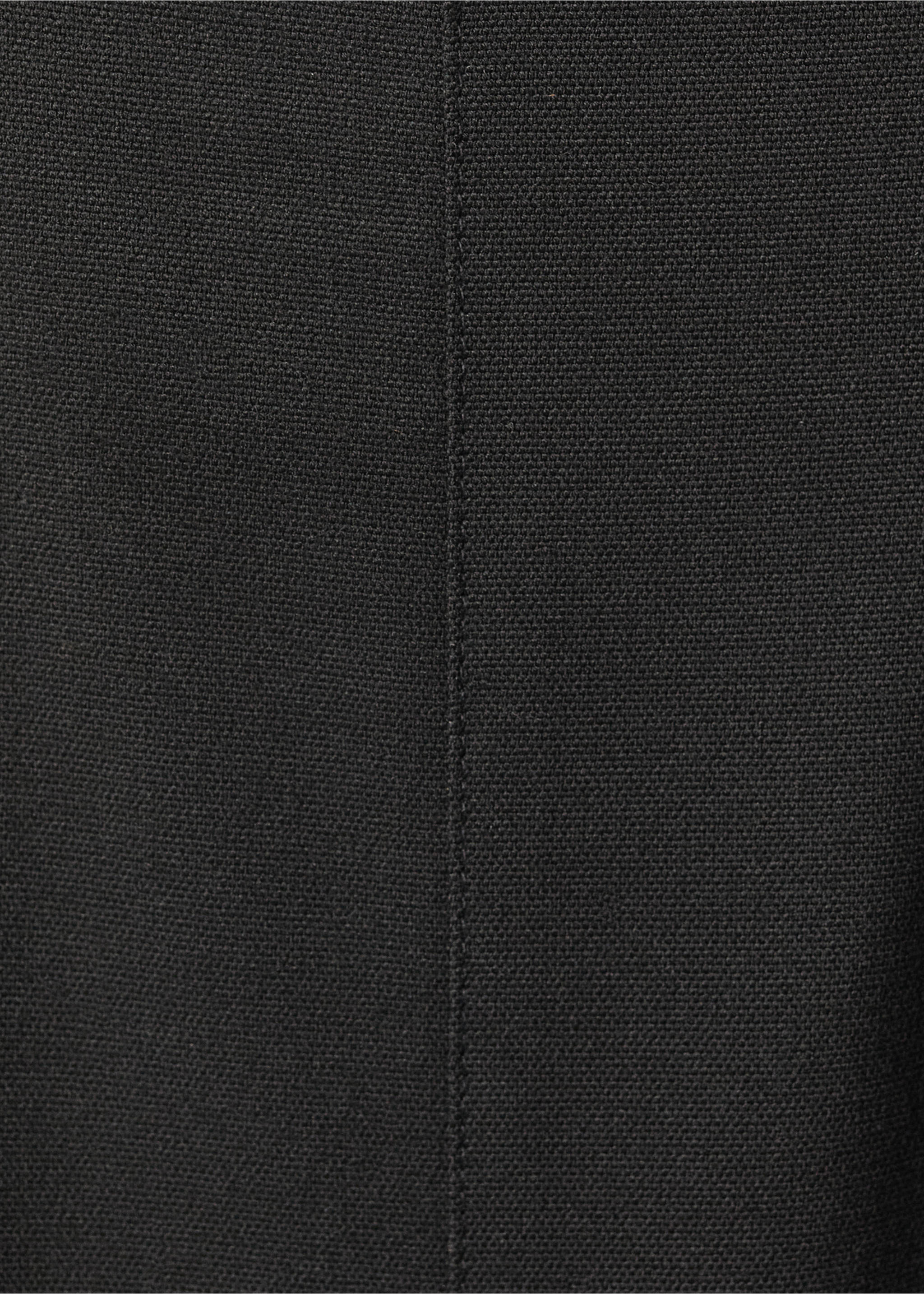 Pantalón traje flare aberturas - Detalle del artículo 8, Negro. Ref: 87084419-00.