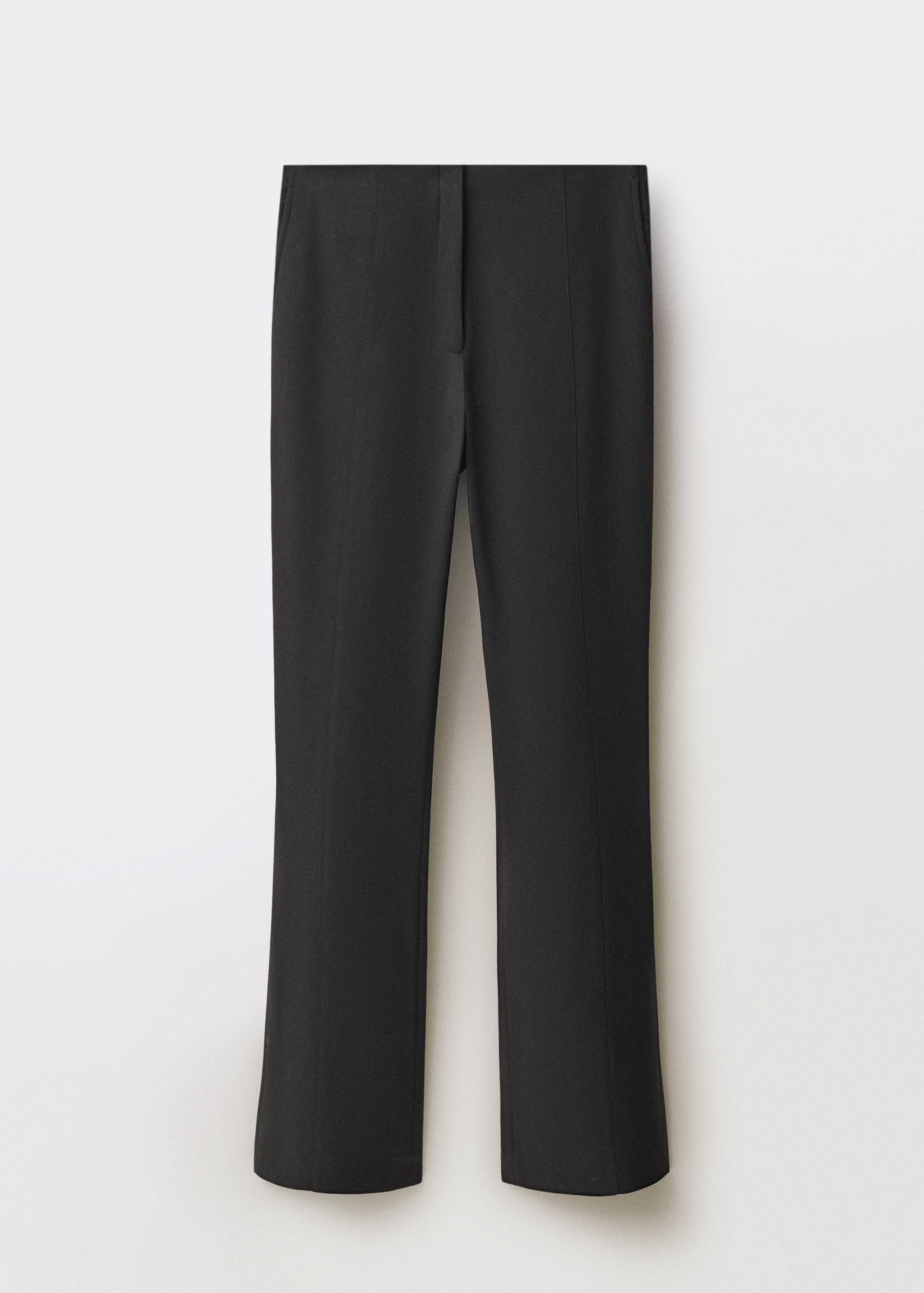 Pantalón traje flare aberturas - Artículo sin modelo