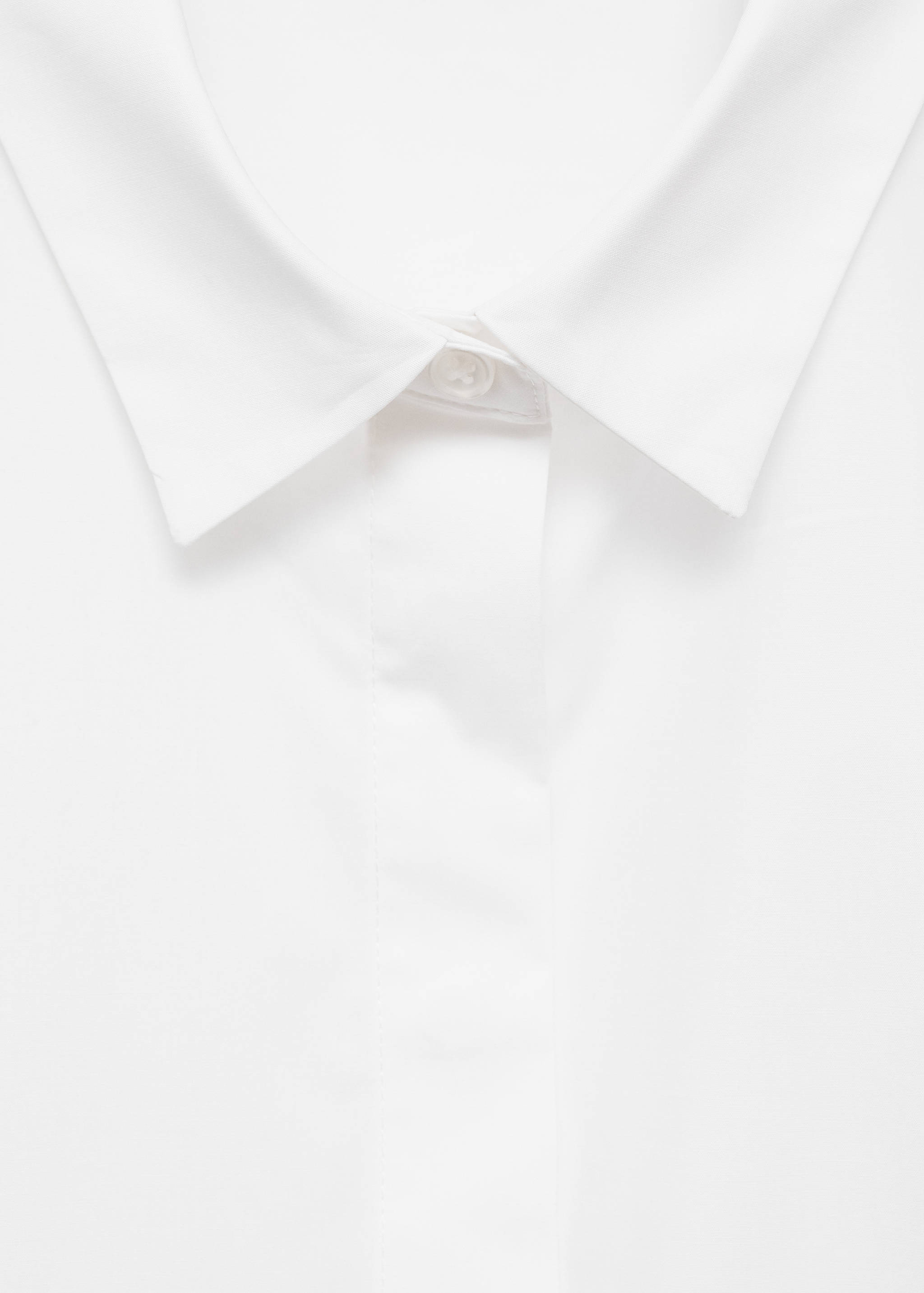 Chemise popeline sans manches - Détail de l'article 8