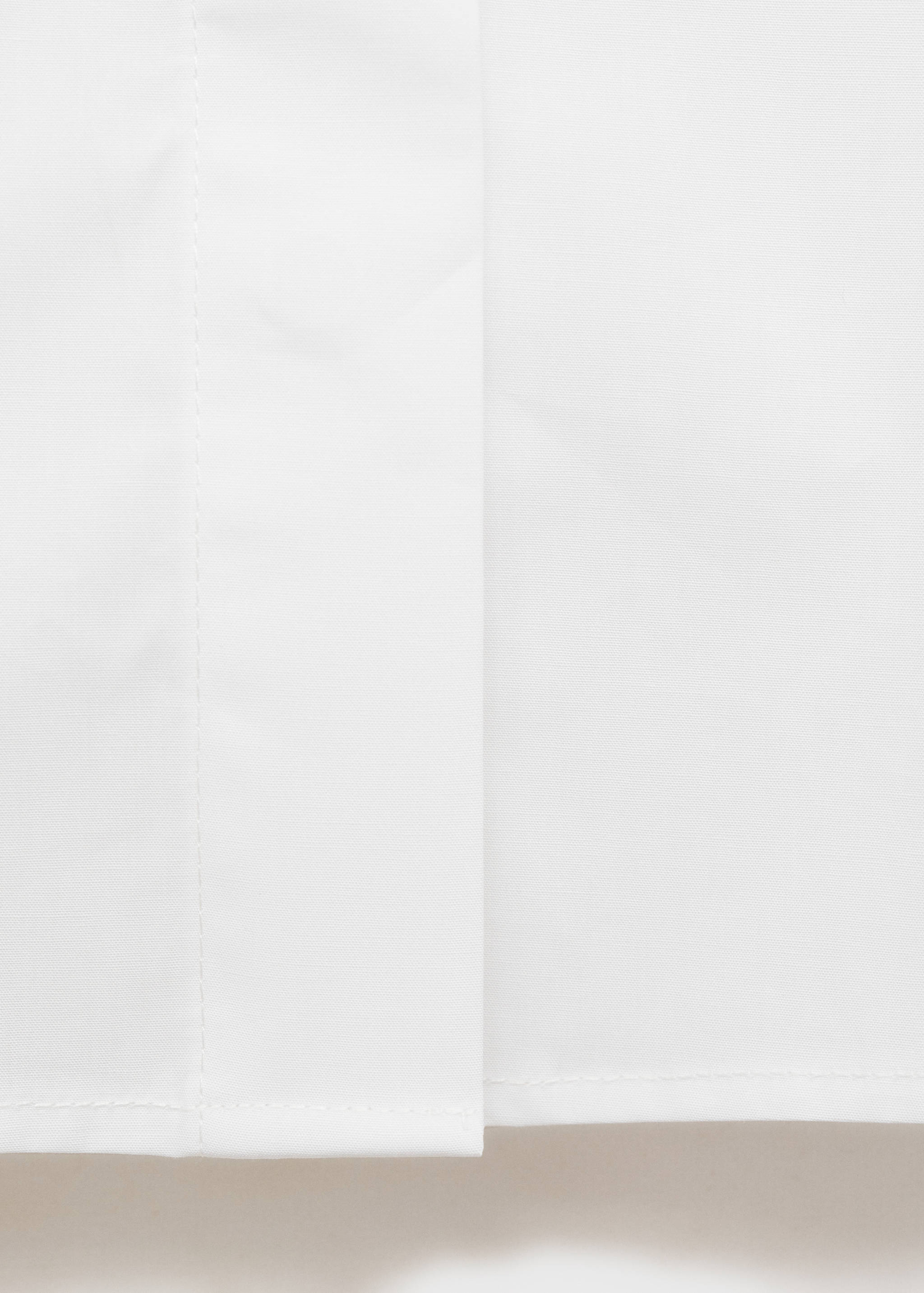 Chemise popeline sans manches - Détail de l'article 0