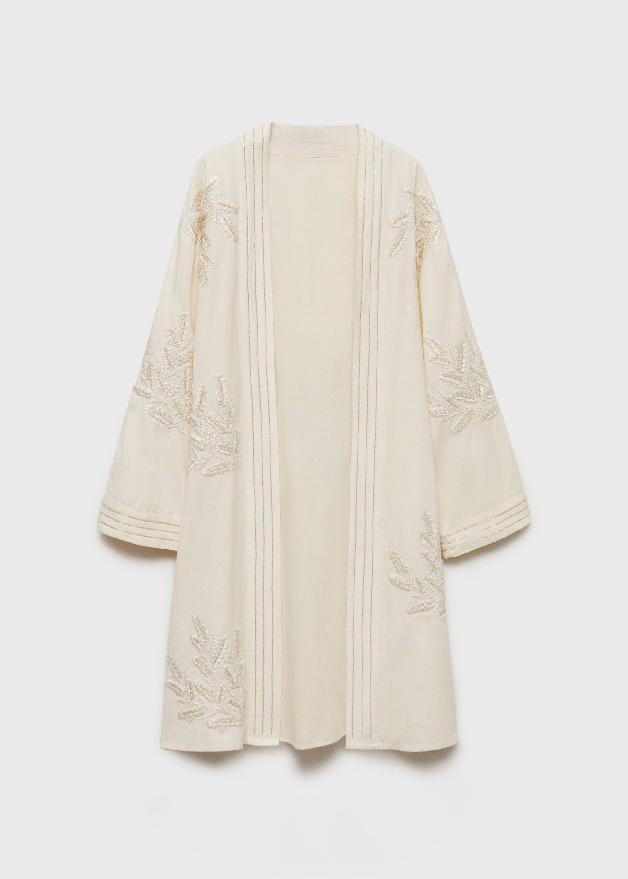 Caftan brodé coton - Article sans modèle