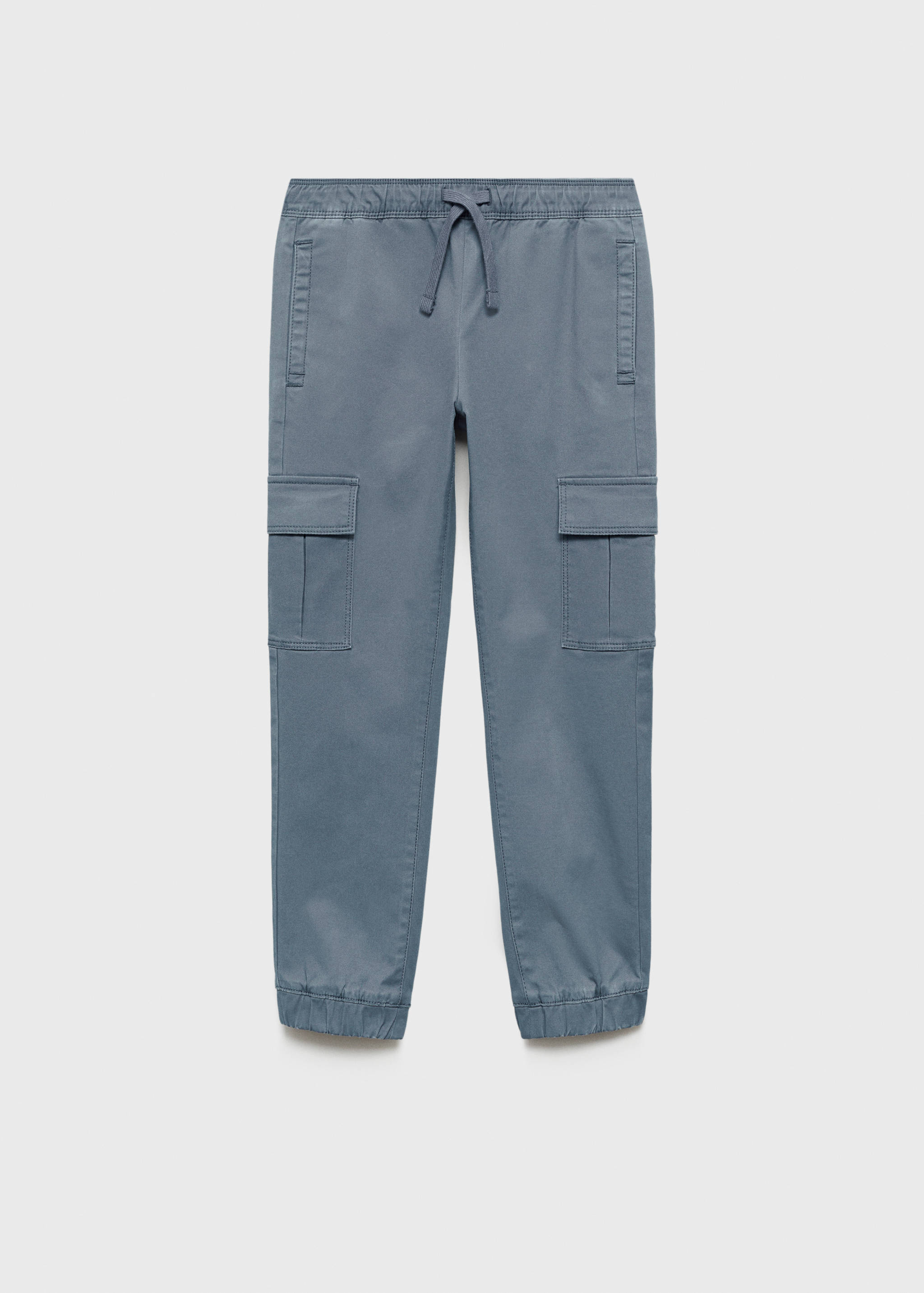 Cotton cargo pants - Article without model