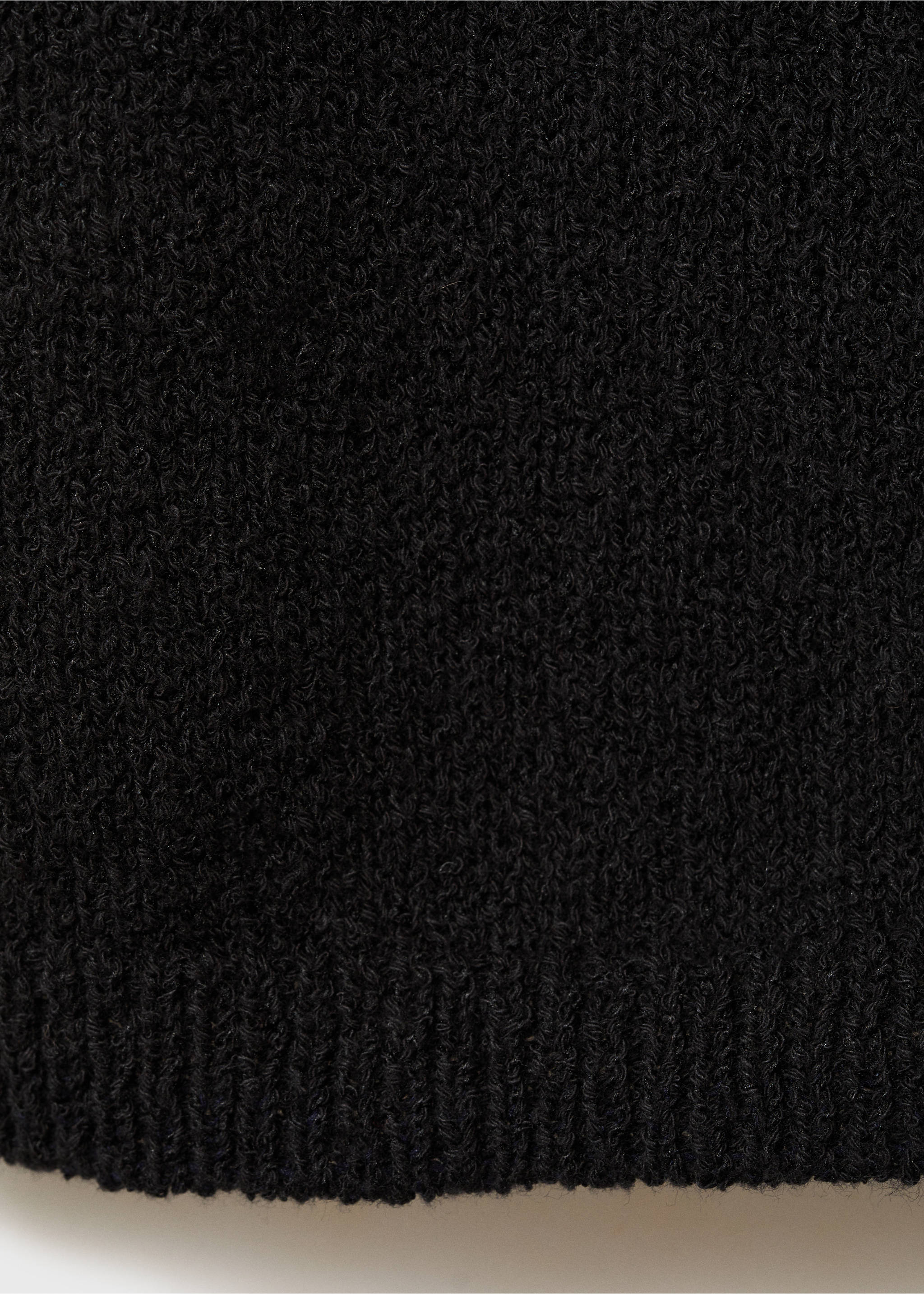 Top maille boutons - Détail de l'article 0, Noir. Ref: 87084784-00.
