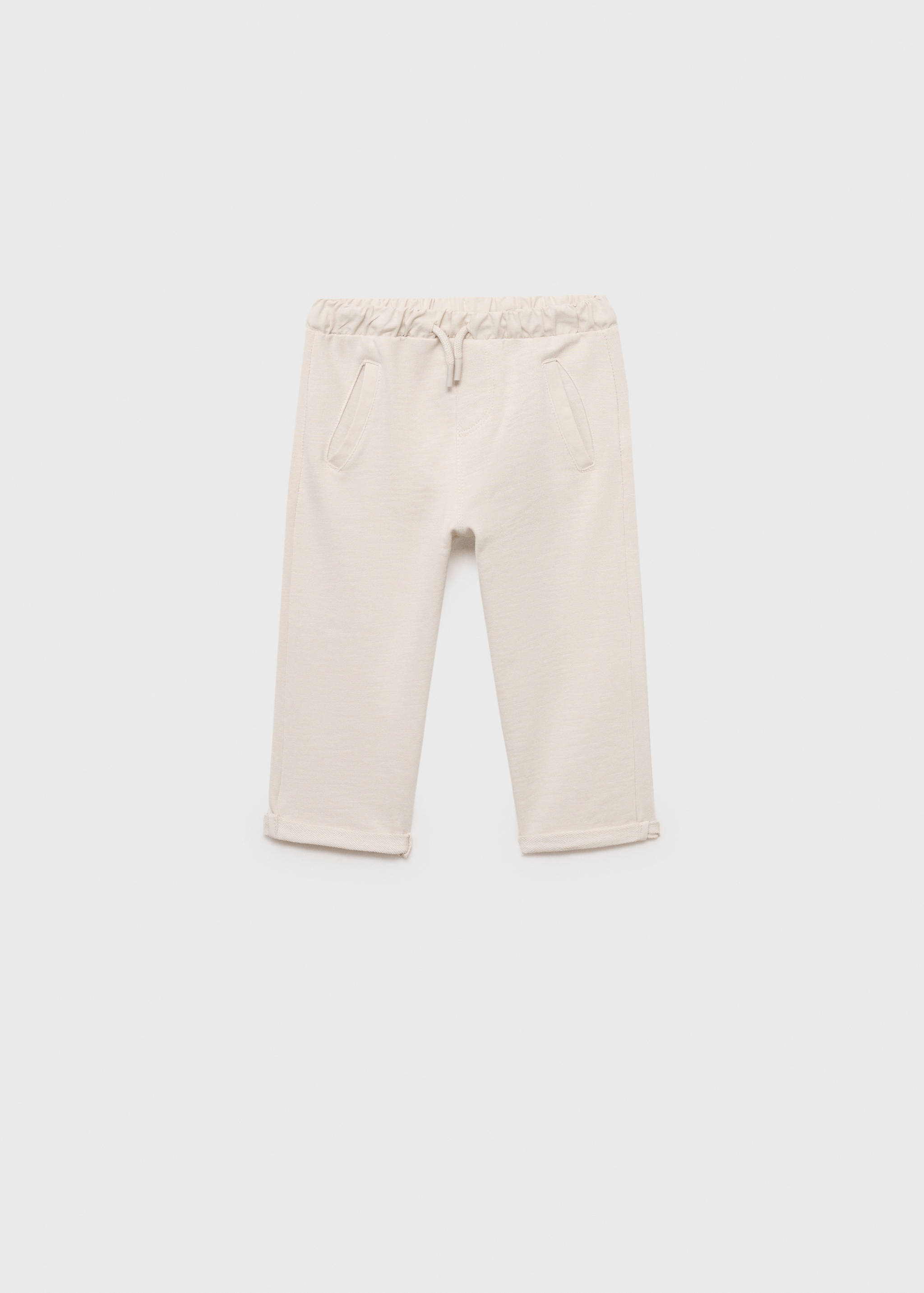 Pantalon jogger maille - Article sans modèle